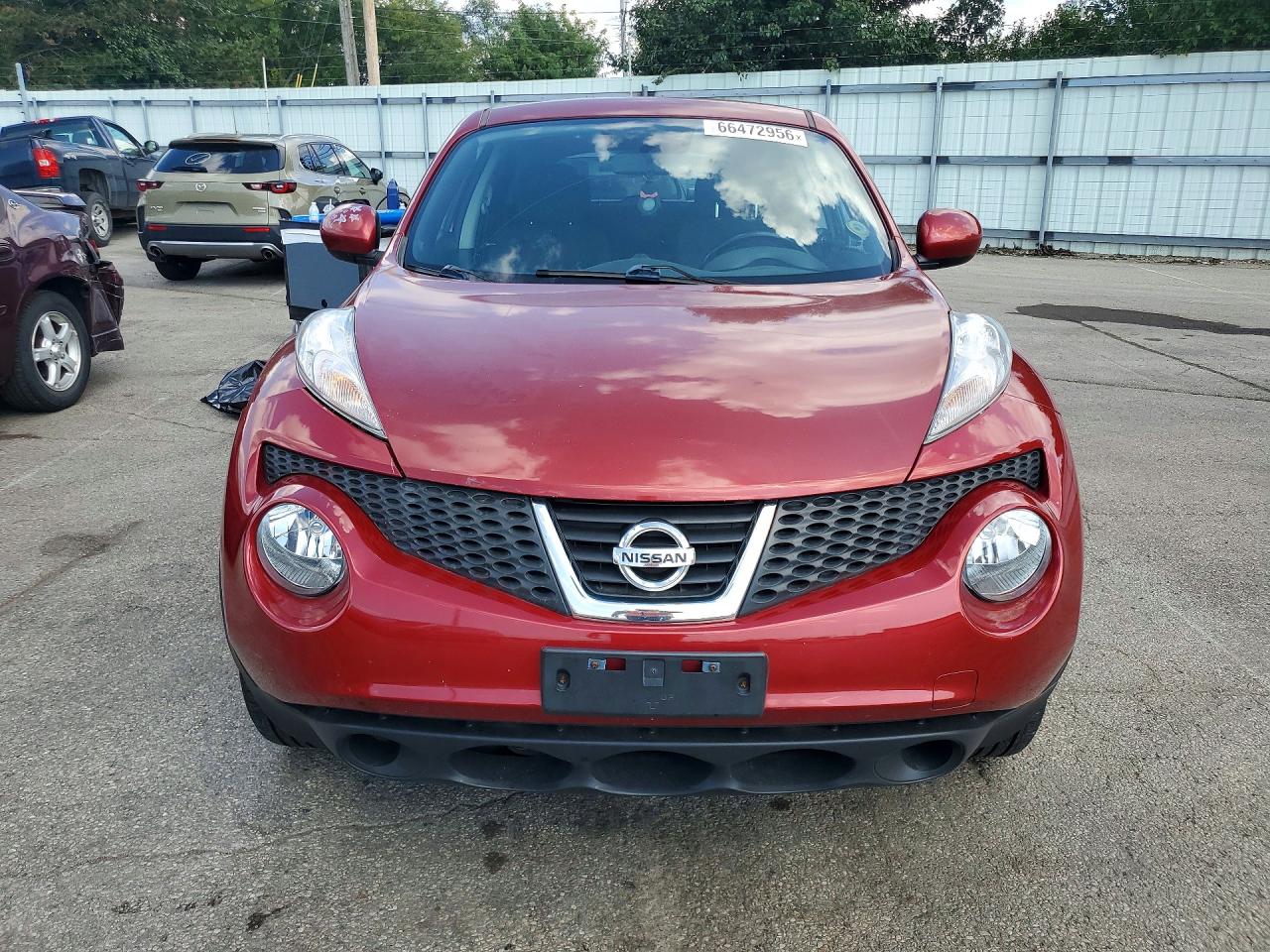 2013 Nissan Juke S Red vin: JN8AF5MVXDT228585