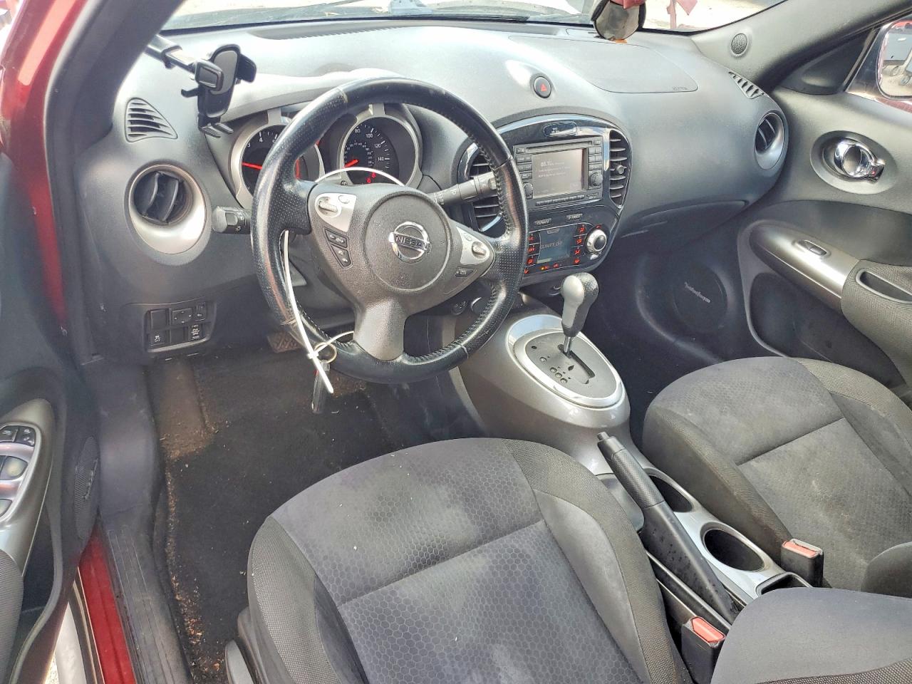 2013 Nissan Juke S Red vin: JN8AF5MVXDT228585