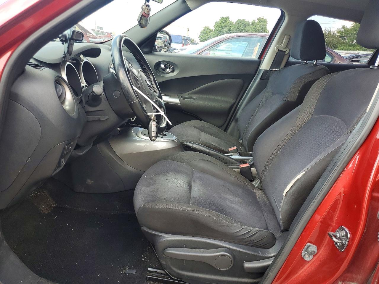 2013 Nissan Juke S Red vin: JN8AF5MVXDT228585
