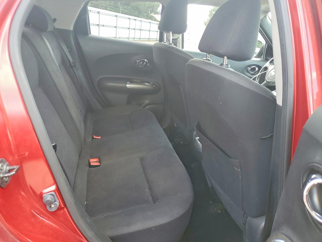 2013 Nissan Juke S Red vin: JN8AF5MVXDT228585