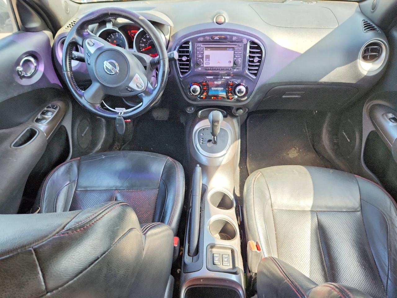 2013 Nissan Juke S Gray vin: JN8AF5MVXDT228649