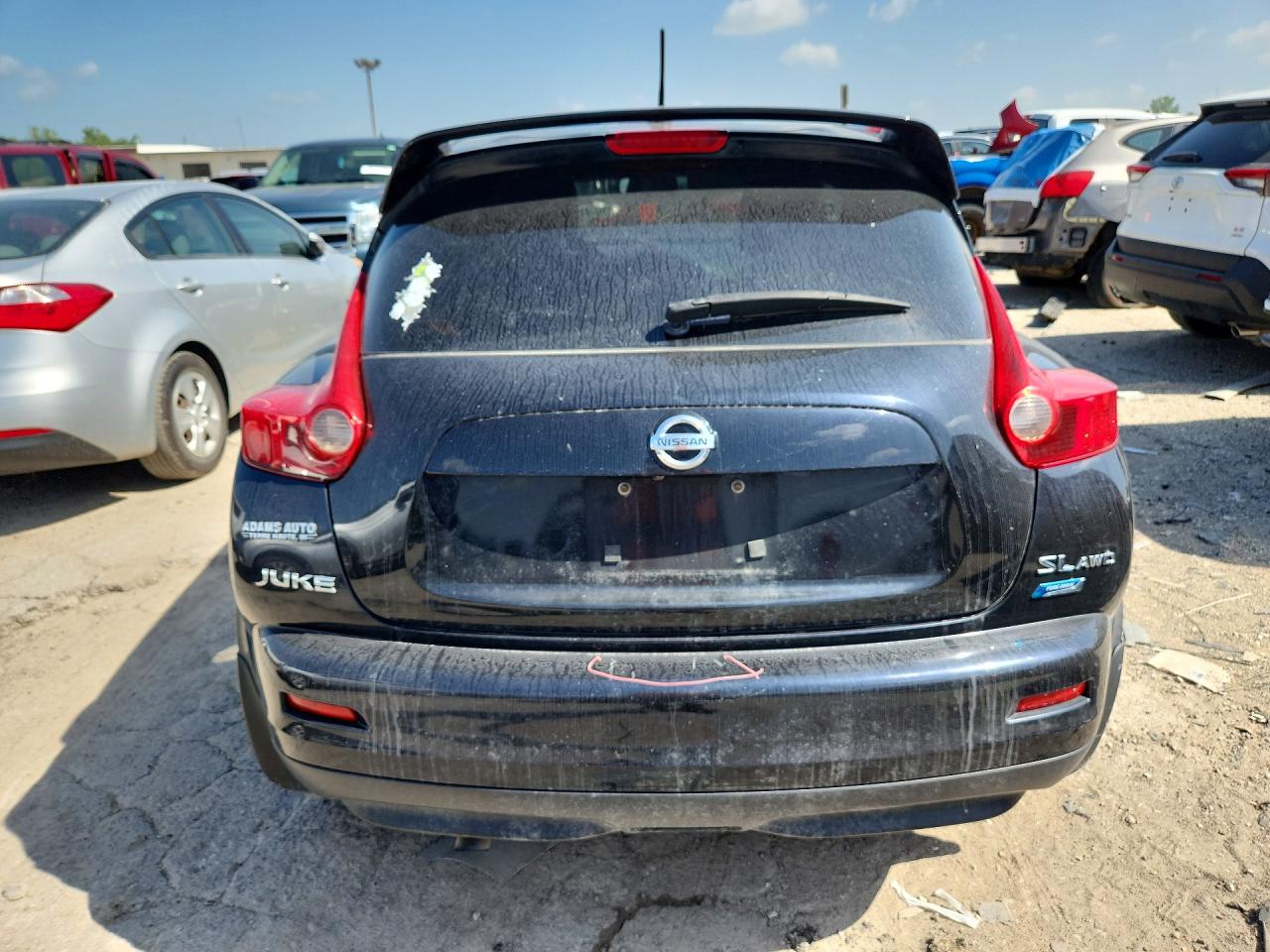 2013 Nissan Juke S Gray vin: JN8AF5MVXDT228649