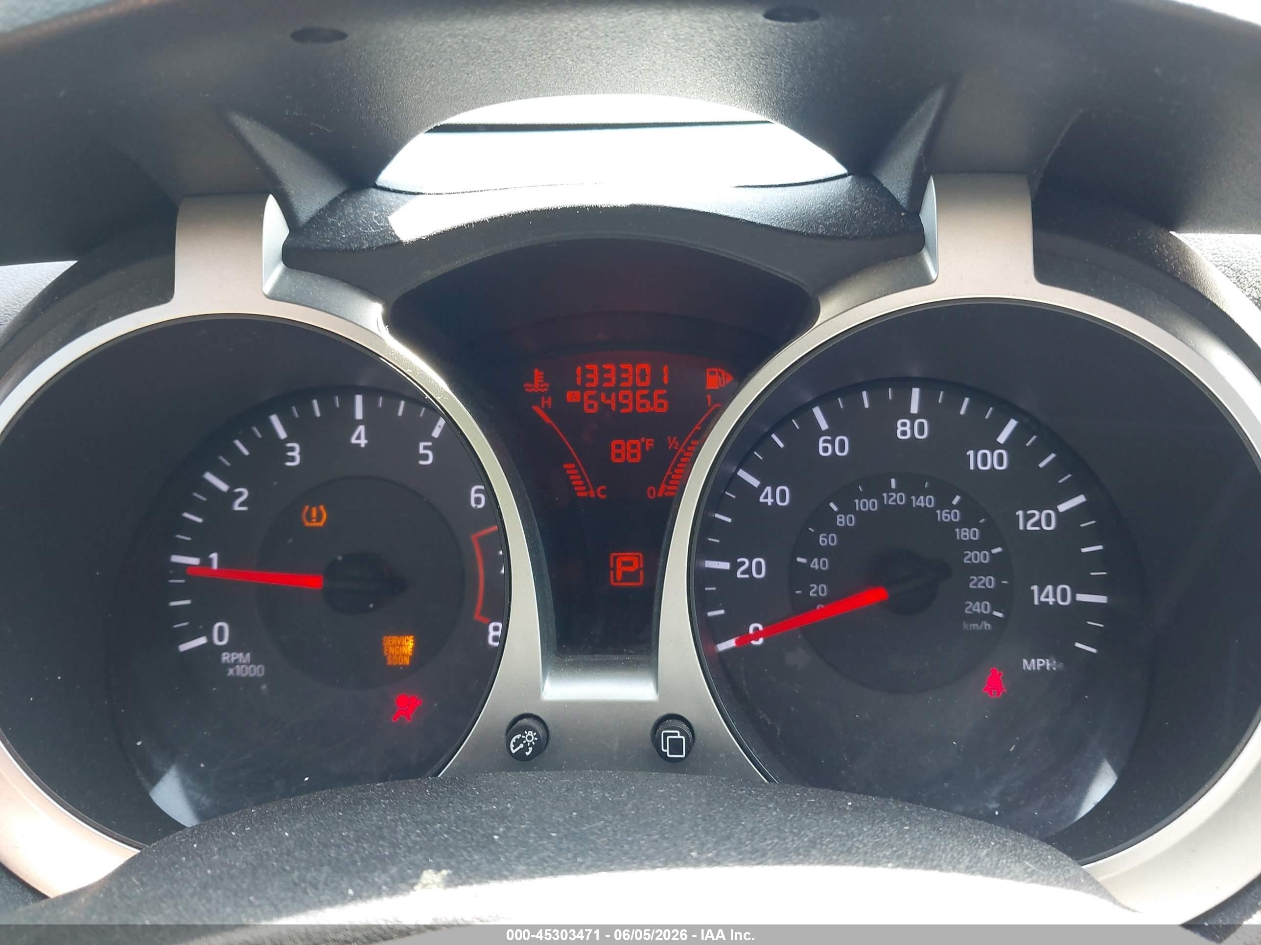 2014 Nissan Juke Sl Black vin: JN8AF5MVXET361669