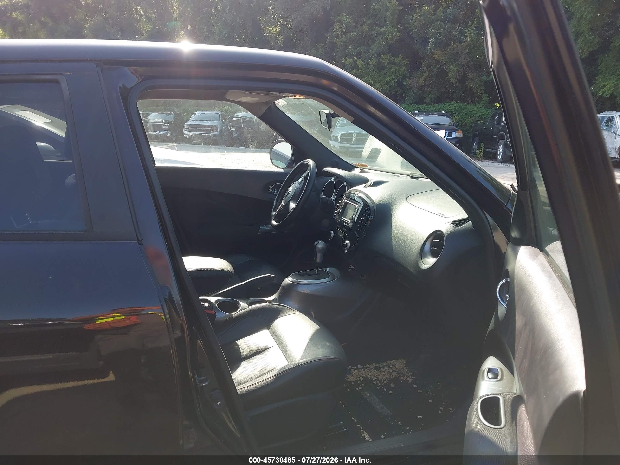 2014 Nissan Juke Sl Gray vin: JN8AF5MVXET363048