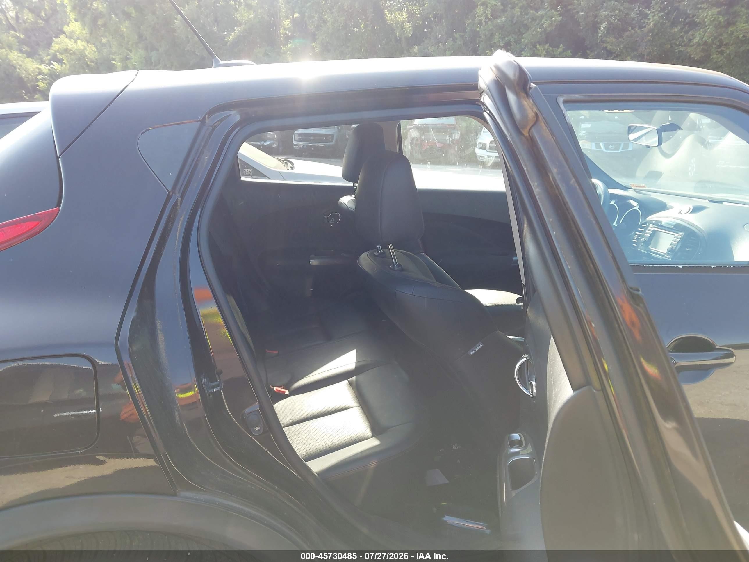 2014 Nissan Juke Sl Gray vin: JN8AF5MVXET363048
