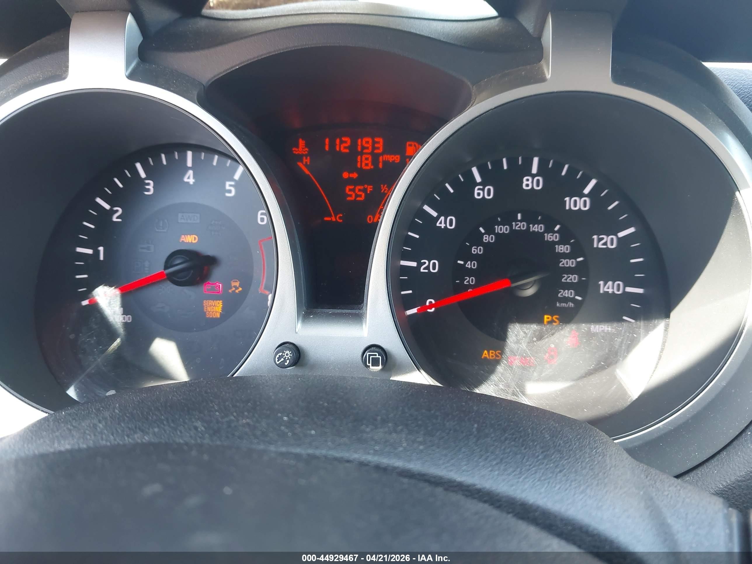 2014 Nissan Juke Sl White vin: JN8AF5MVXET482136
