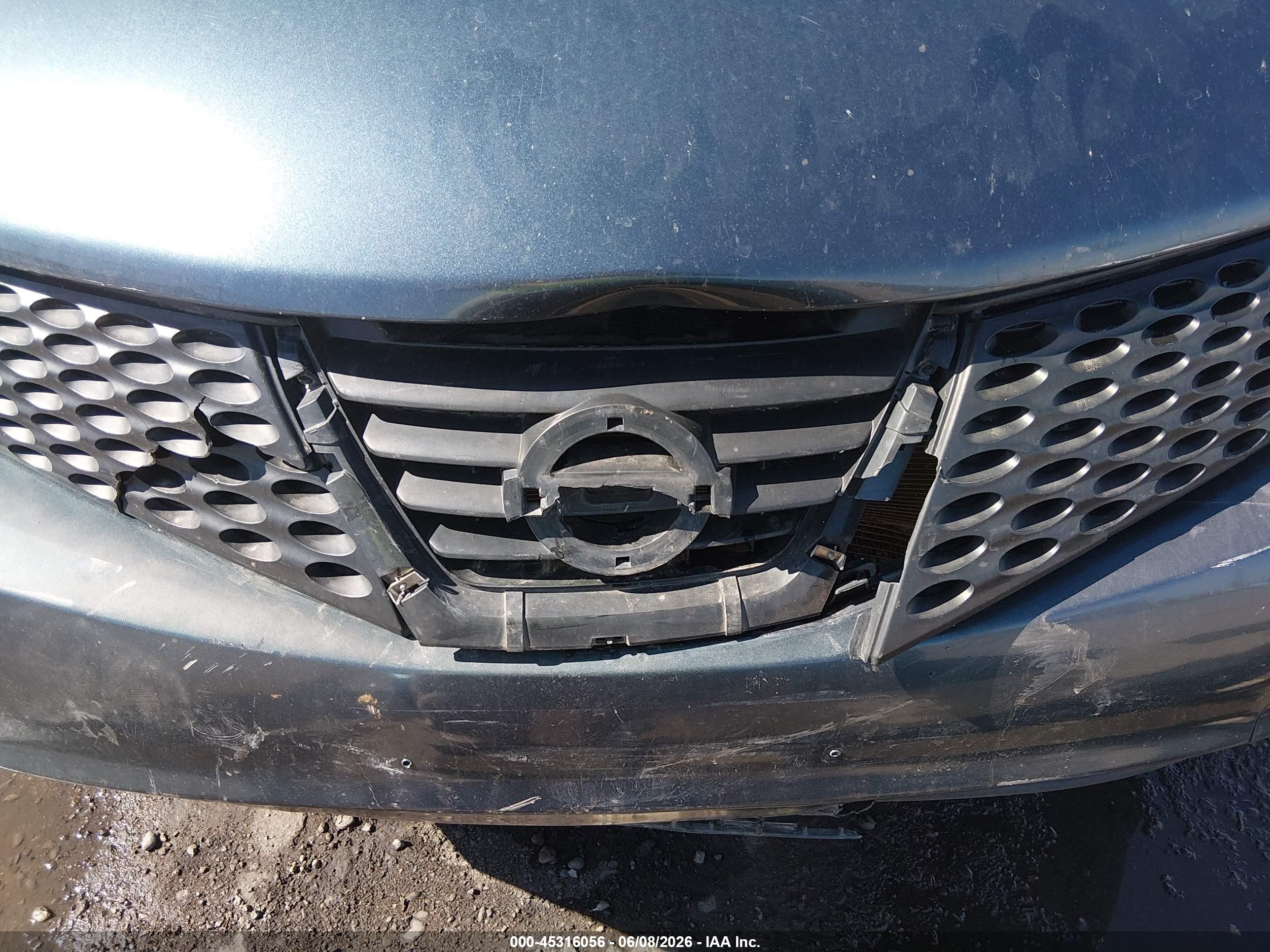 2014 Nissan Juke S Dark Blue vin: JN8AF5MVXET482279