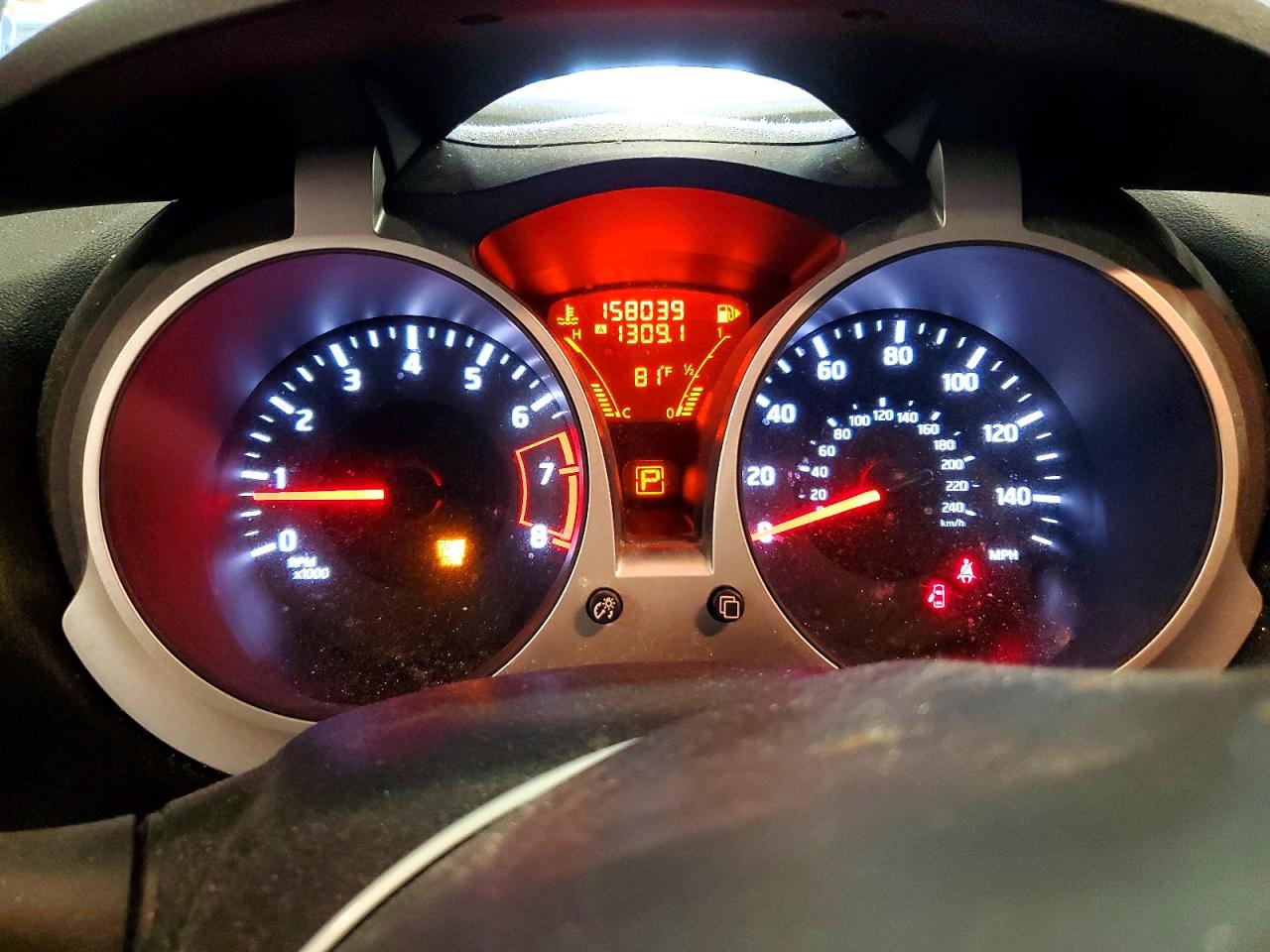 2015 Nissan Juke S Blue vin: JN8AF5MVXFT550243