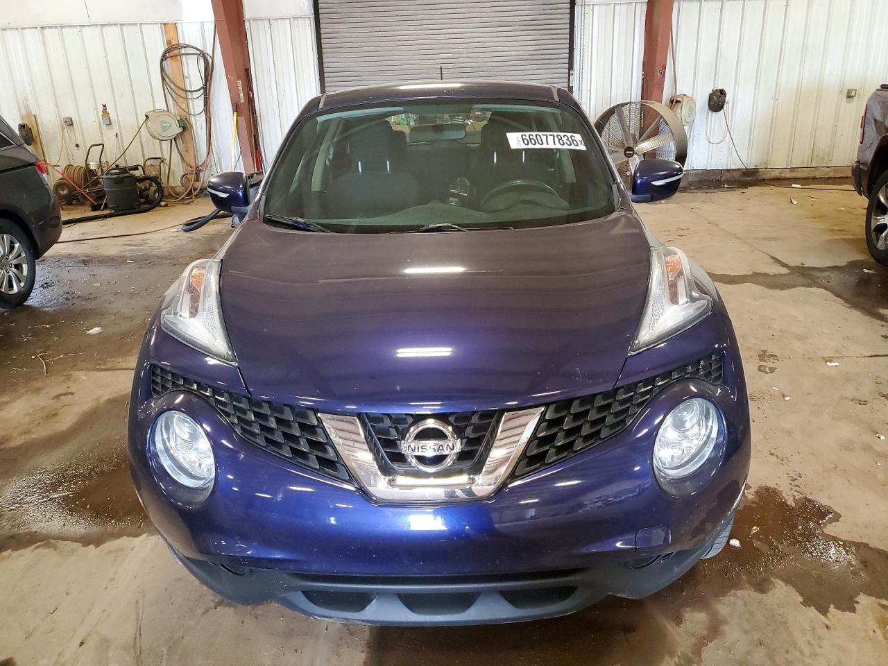2015 Nissan Juke S Blue vin: JN8AF5MVXFT550243