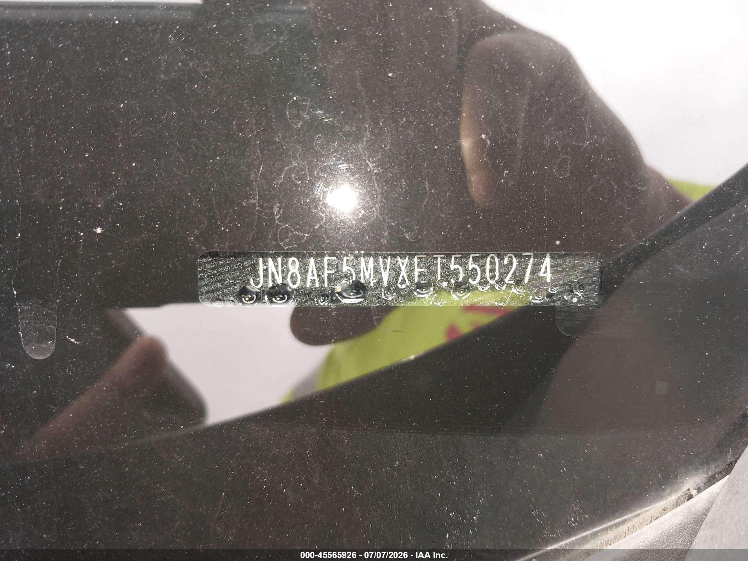 2015 Nissan Juke Nismo/s/sl/sv Black vin: JN8AF5MVXFT550274