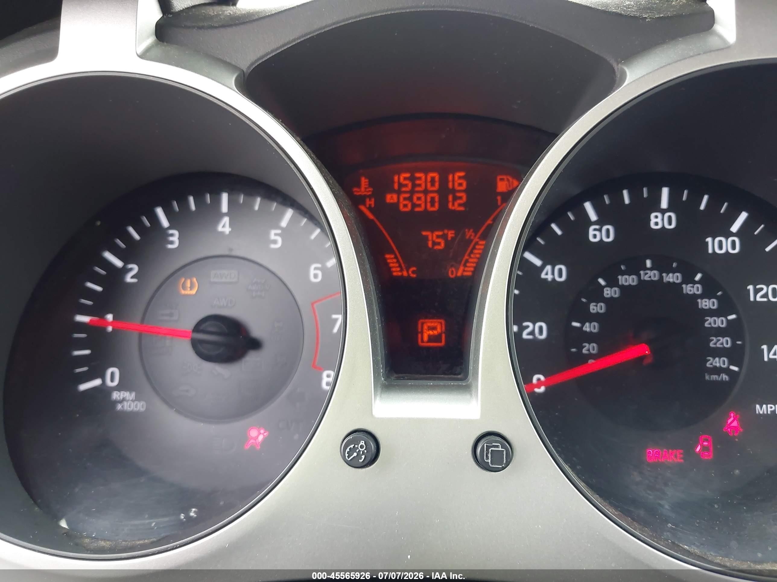 2015 Nissan Juke Nismo/s/sl/sv Black vin: JN8AF5MVXFT550274