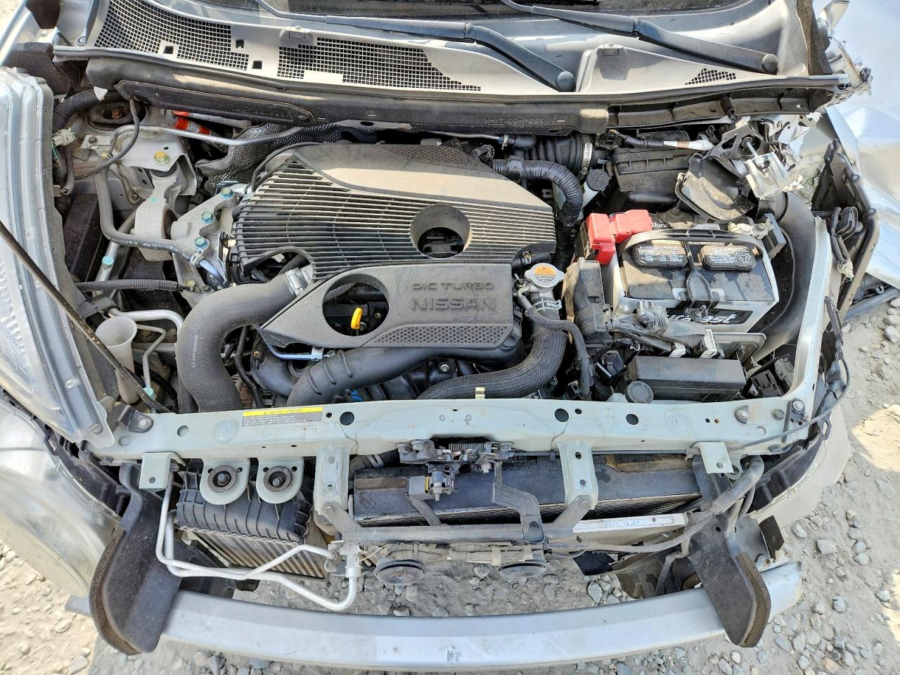 2015 Nissan Juke S Silver vin: JN8AF5MVXFT557855