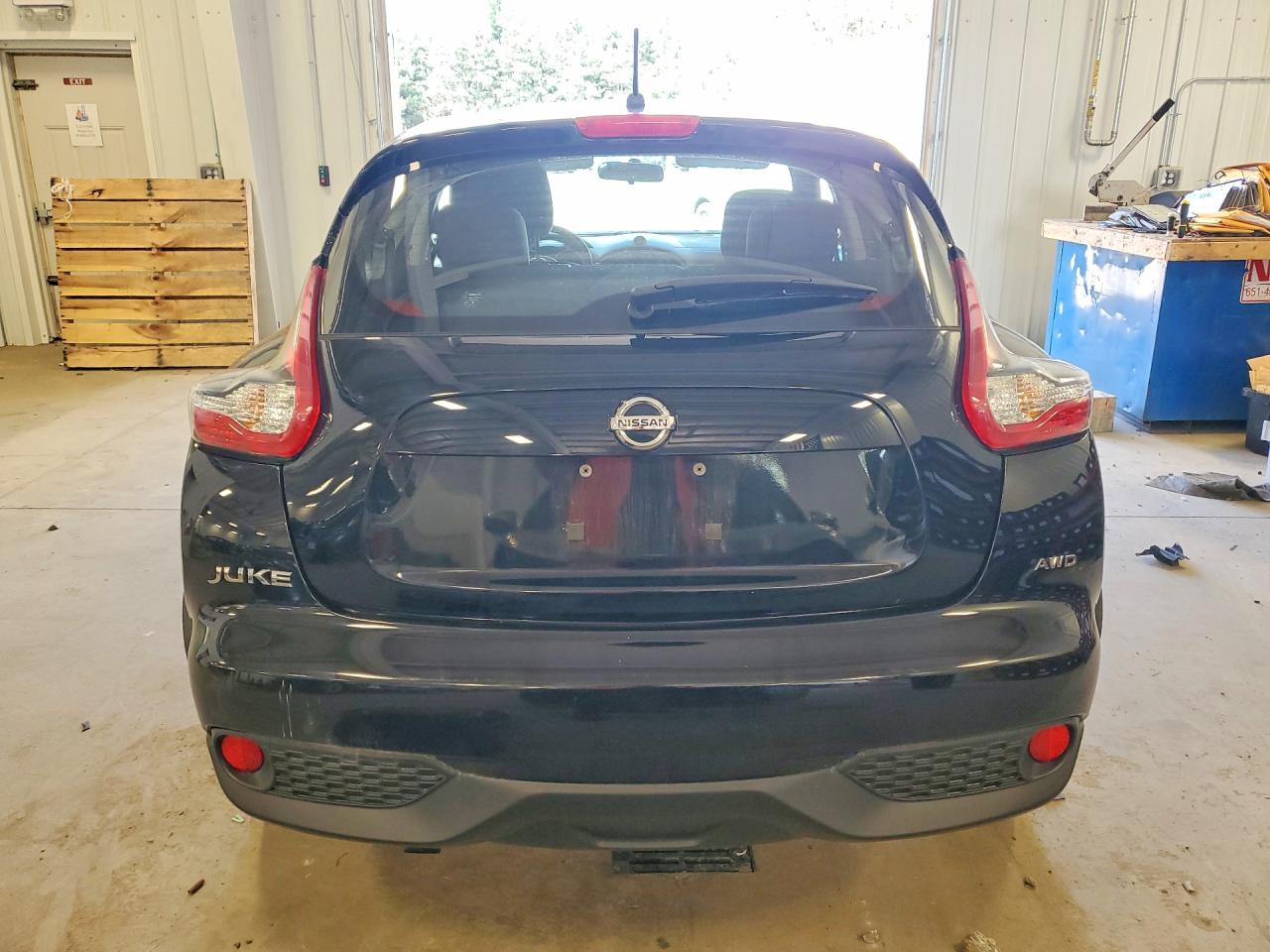 2015 Nissan Juke S Black vin: JN8AF5MVXFT559072