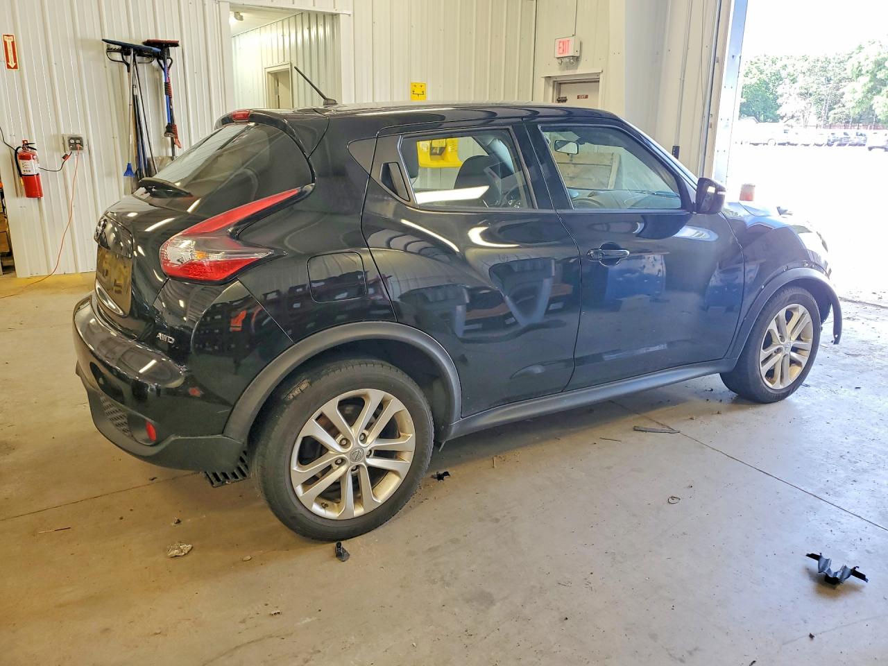 2015 Nissan Juke S Black vin: JN8AF5MVXFT559072