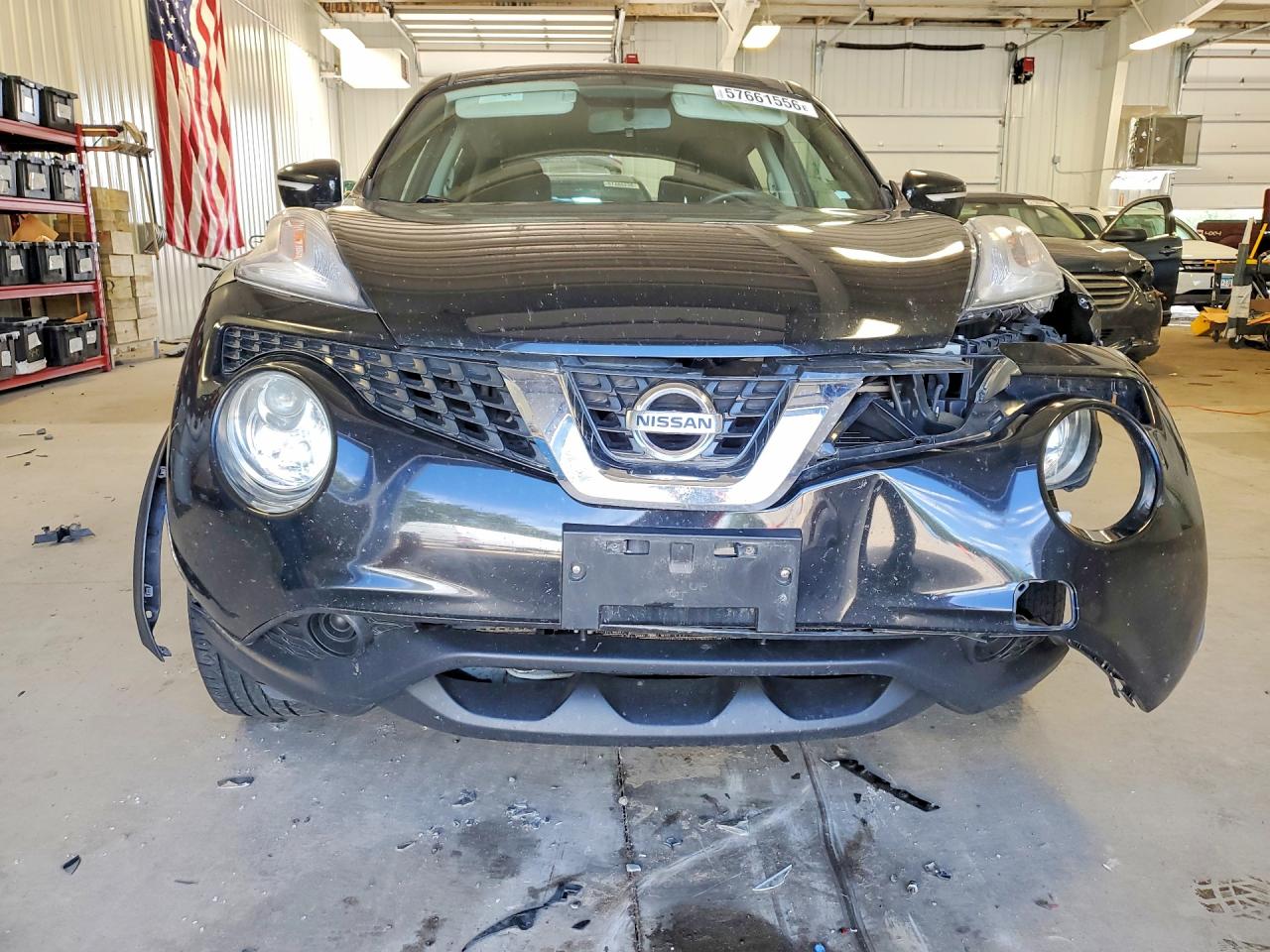 2015 Nissan Juke S Black vin: JN8AF5MVXFT559072