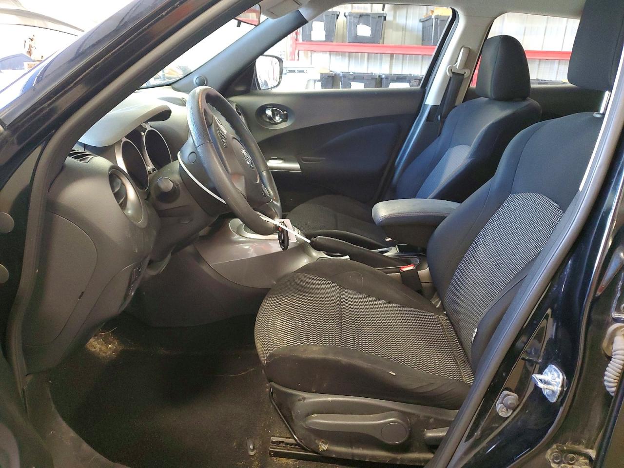 2015 Nissan Juke S Black vin: JN8AF5MVXFT559072