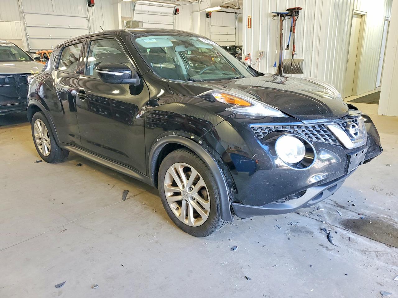 2015 Nissan Juke S Black vin: JN8AF5MVXFT559072