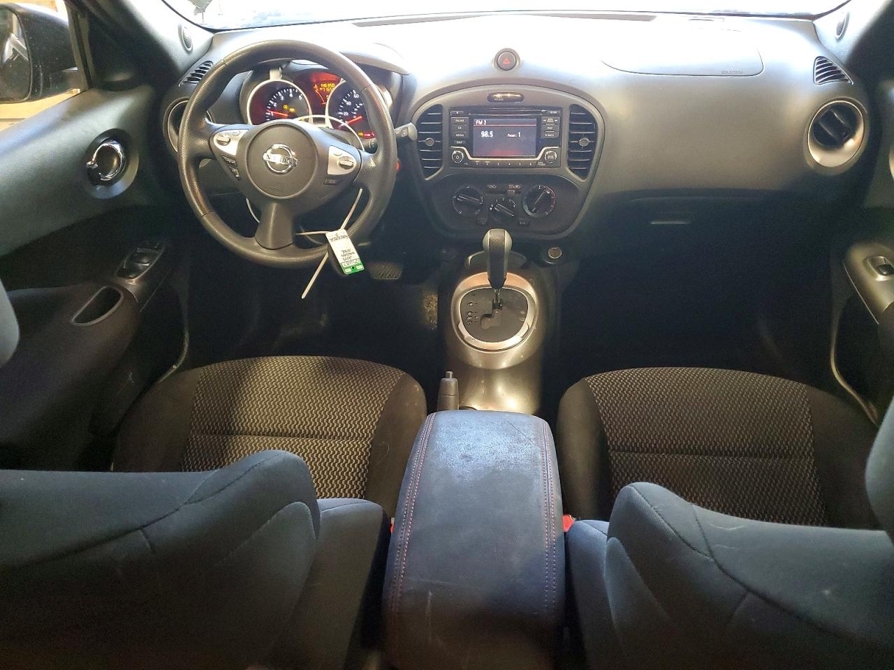 2015 Nissan Juke S Black vin: JN8AF5MVXFT559072