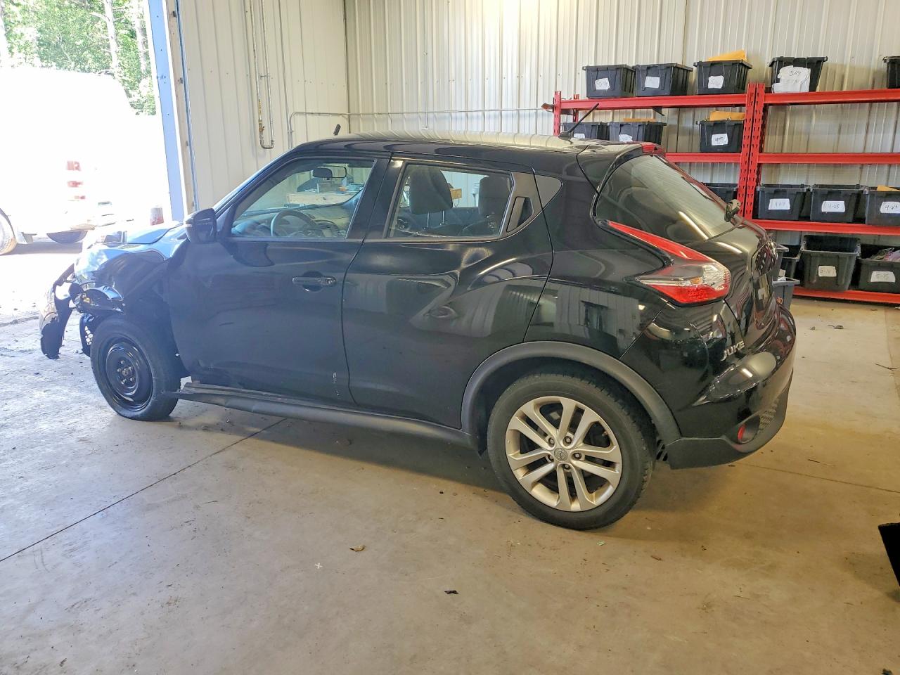 2015 Nissan Juke S Black vin: JN8AF5MVXFT559072