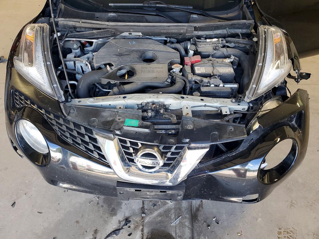 2015 Nissan Juke S Black vin: JN8AF5MVXFT559072