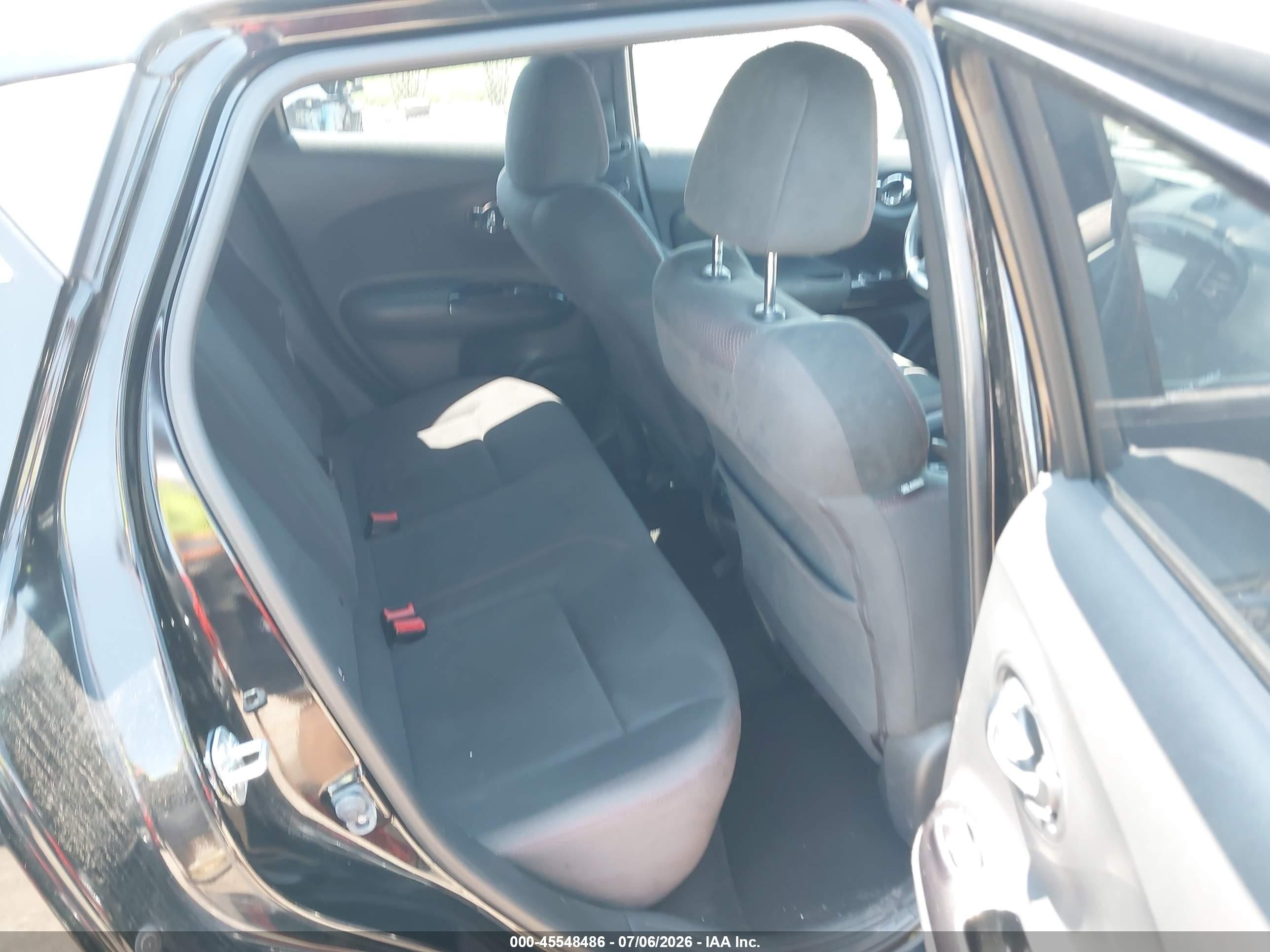 2015 Nissan Juke Nismo/s/sl/sv Black vin: JN8AF5MVXFT562425