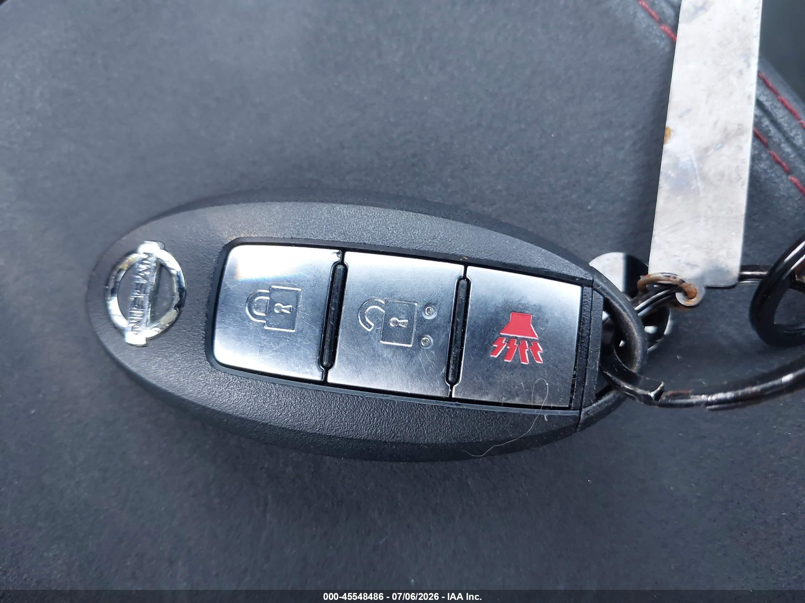 2015 Nissan Juke Nismo/s/sl/sv Black vin: JN8AF5MVXFT562425