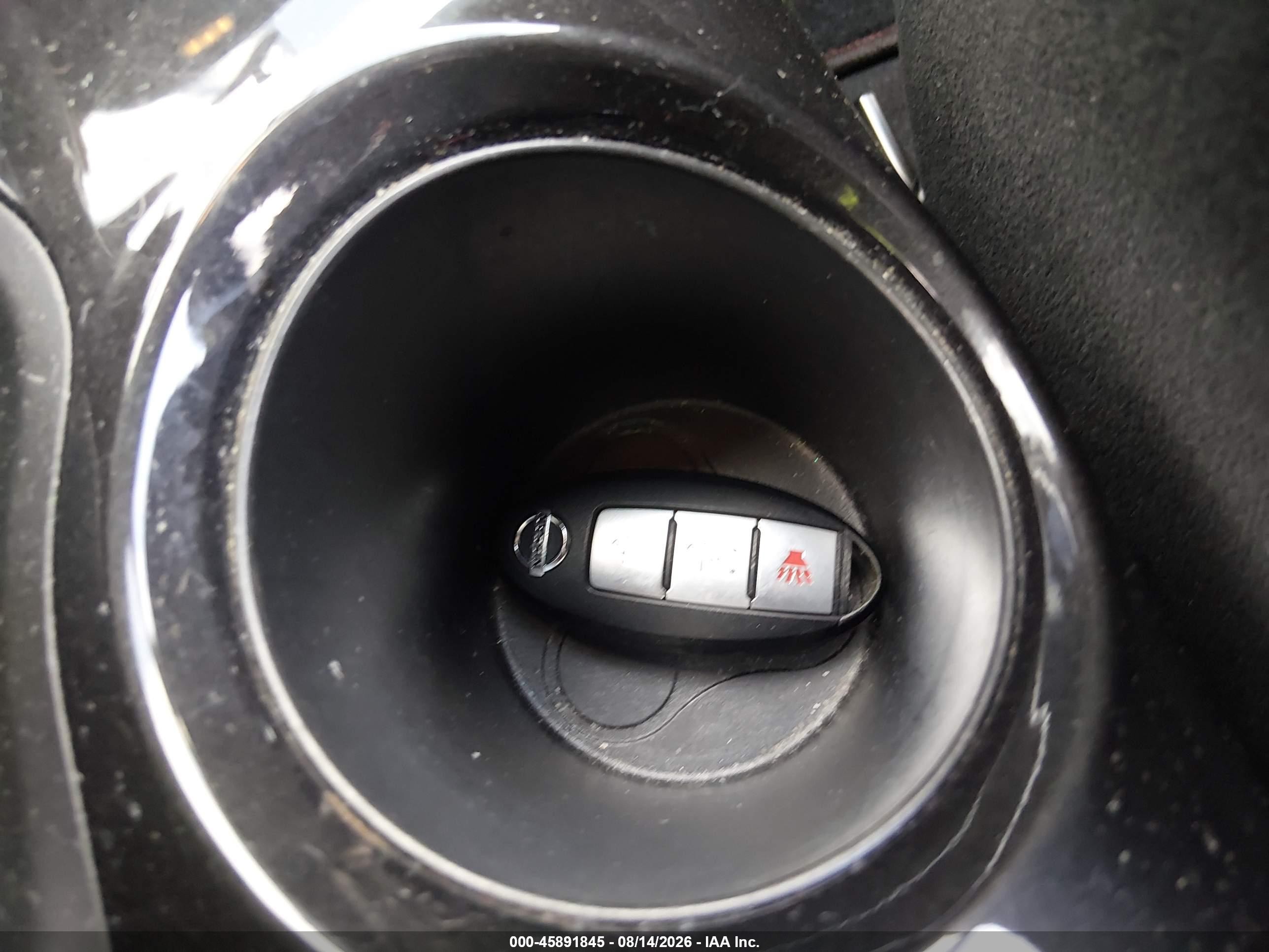 2015 Nissan Juke Nismo White vin: JN8AF5MVXFT562666