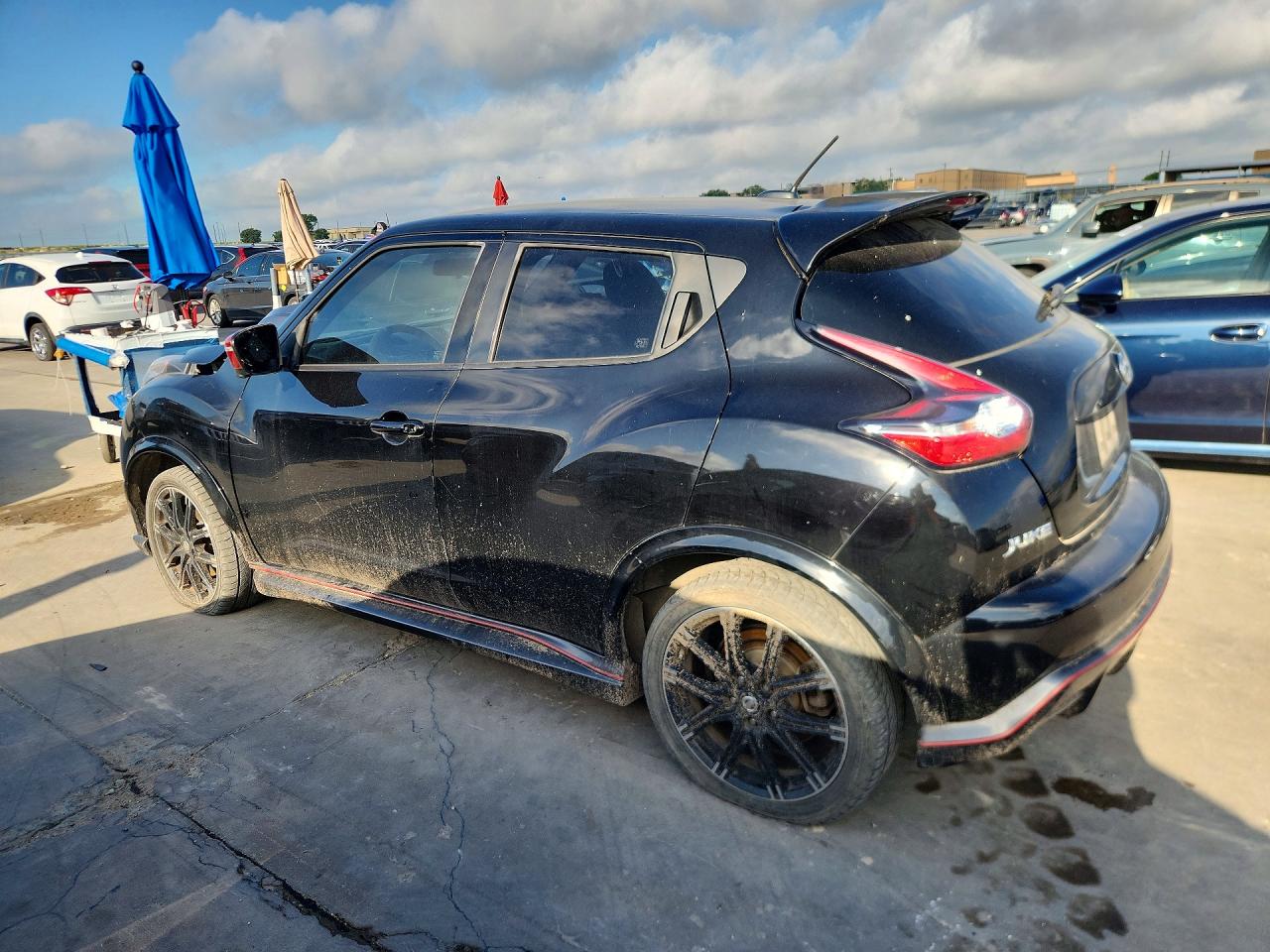 2015 Nissan Juke Nismo Black vin: JN8AF5MVXFT565602