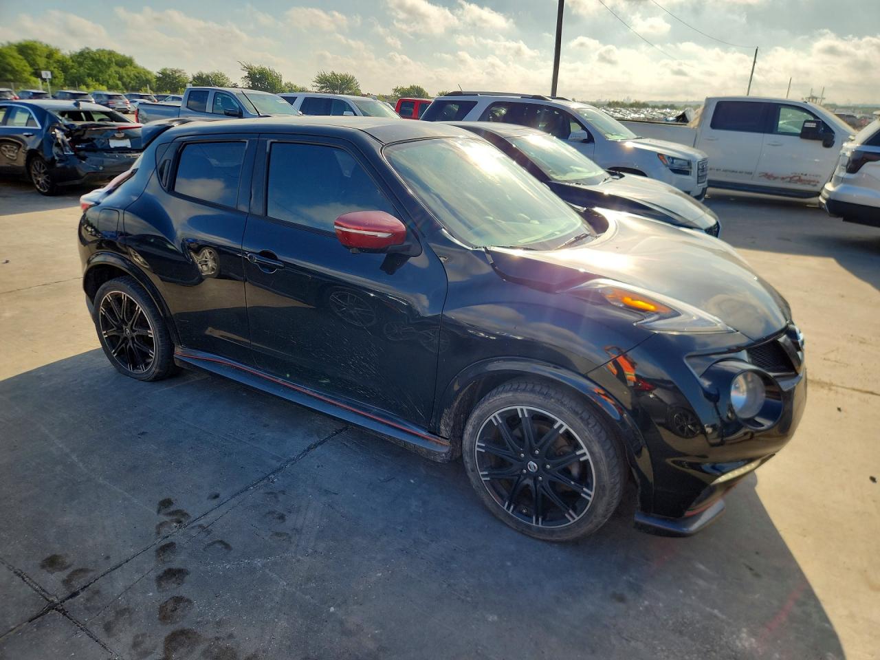 2015 Nissan Juke Nismo Black vin: JN8AF5MVXFT565602