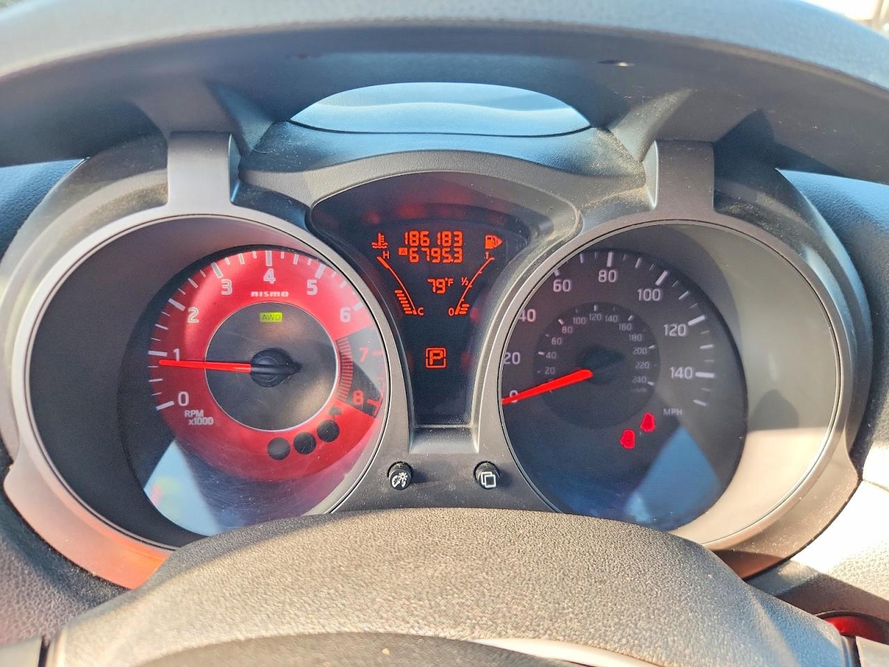 2015 Nissan Juke Nismo Black vin: JN8AF5MVXFT565602