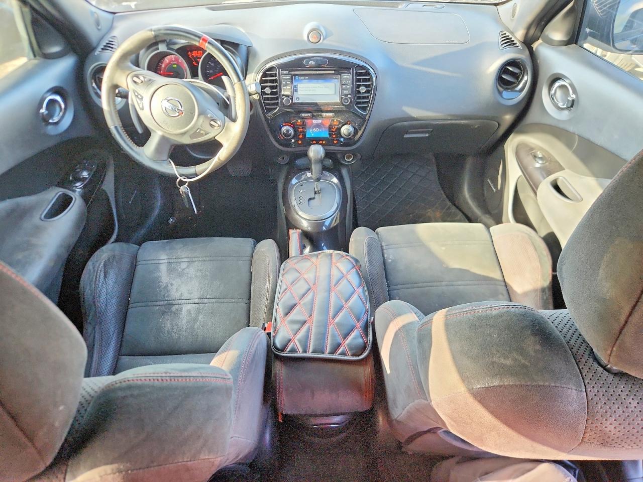 2015 Nissan Juke Nismo Black vin: JN8AF5MVXFT565602