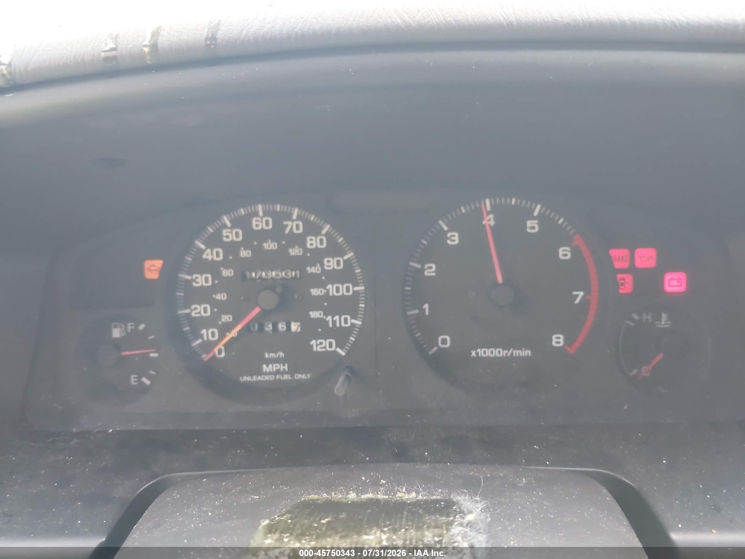 1996 Nissan Pathfinder Xe/le Green vin: JN8AR05S0TW045384