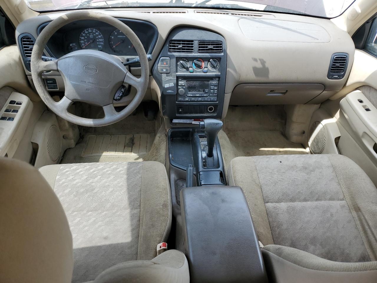 1999 Nissan Pathfinder Xe Burgundy vin: JN8AR05S3XW308330