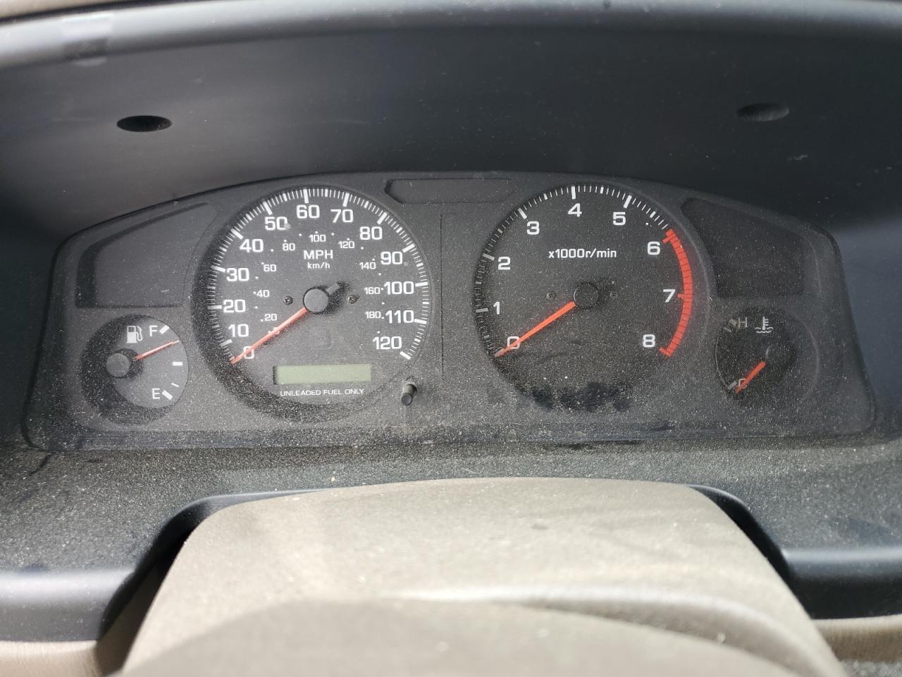 1999 Nissan Pathfinder Xe Burgundy vin: JN8AR05S3XW308330