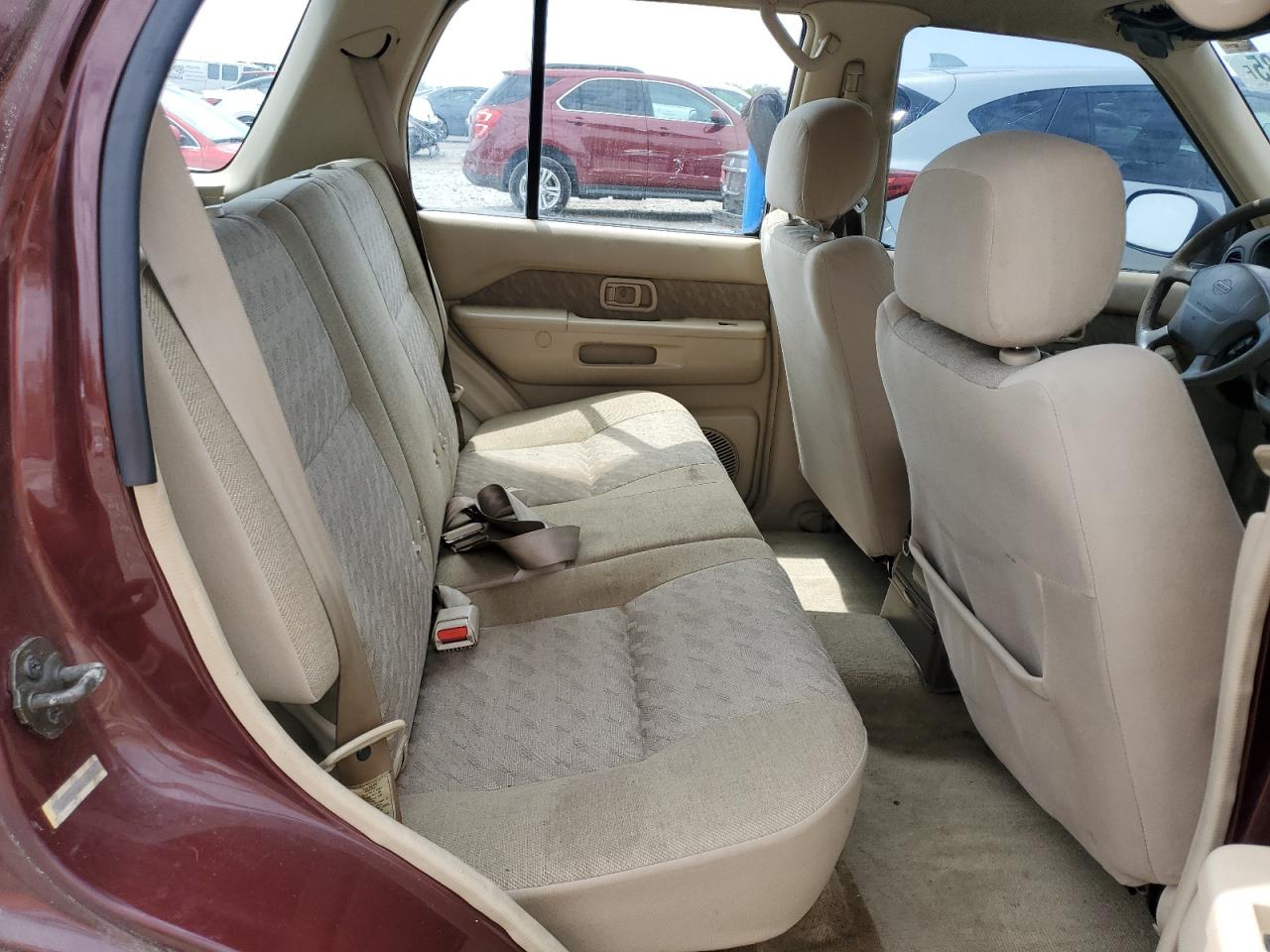 1999 Nissan Pathfinder Xe Burgundy vin: JN8AR05S3XW308330