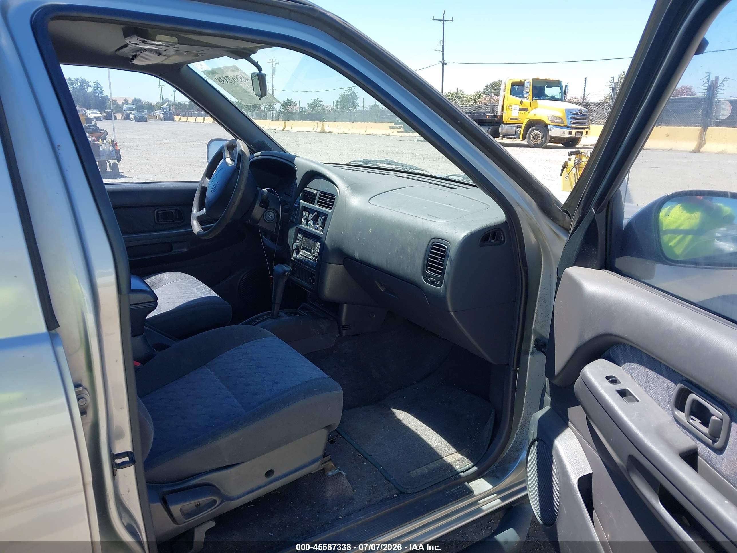 1998 Nissan Pathfinder Le/xe Gray vin: JN8AR05S4WW287180