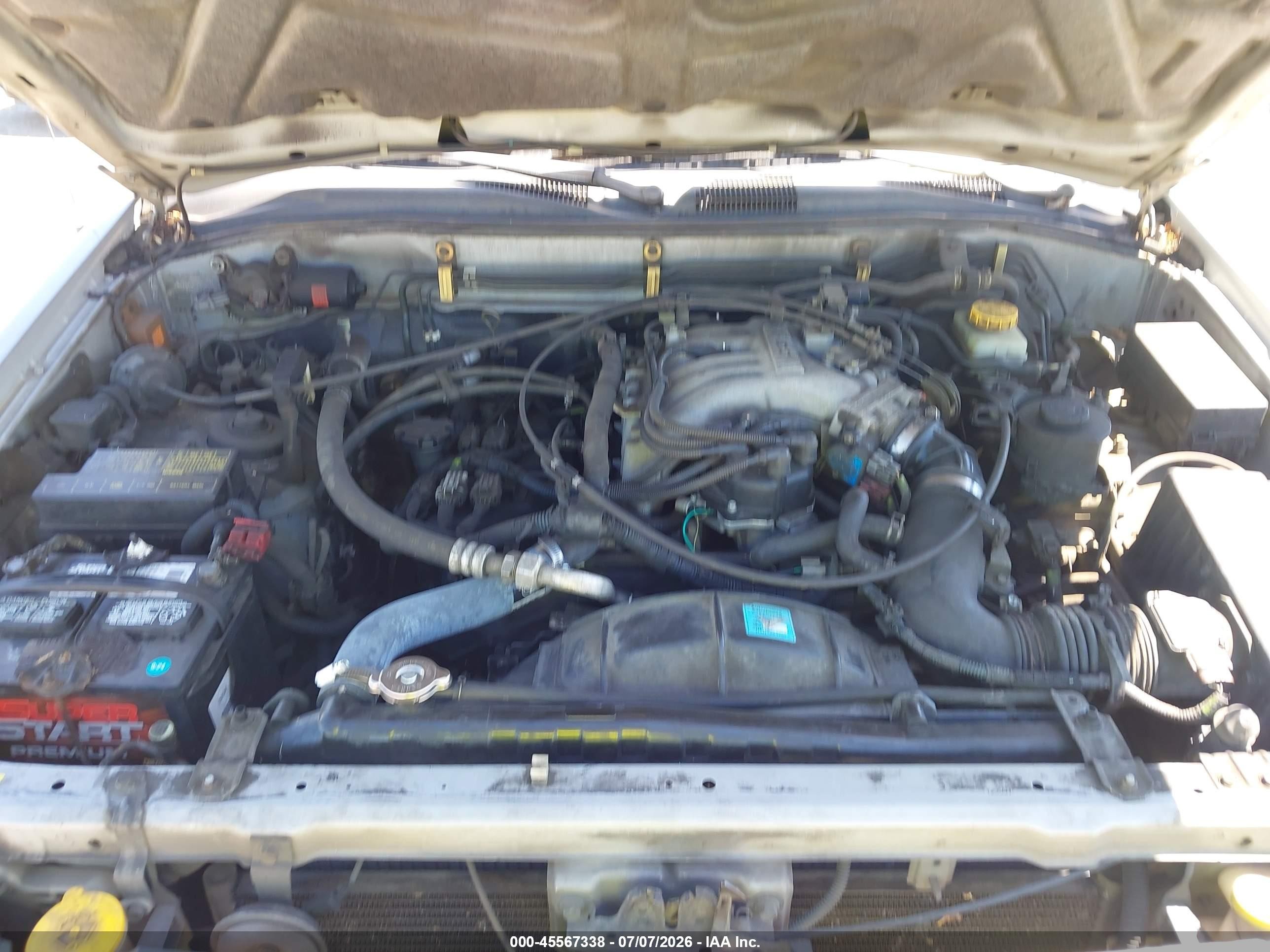 1998 Nissan Pathfinder Le/xe Gray vin: JN8AR05S4WW287180