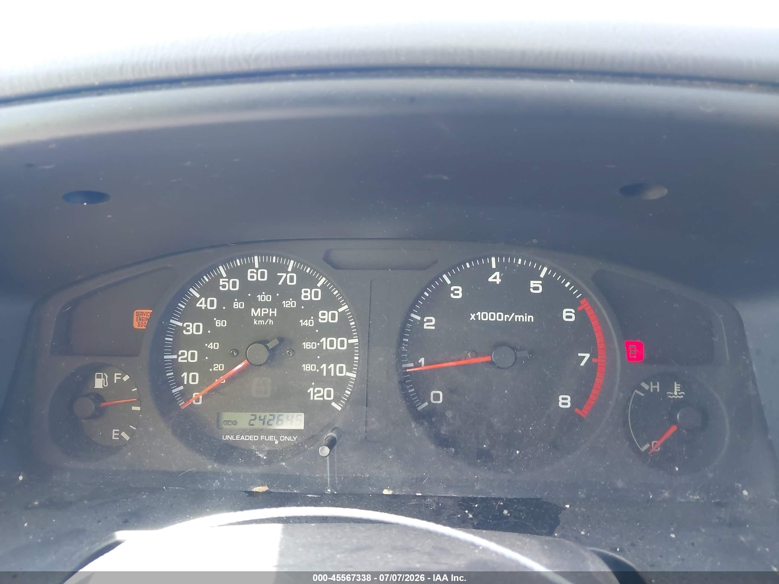 1998 Nissan Pathfinder Le/xe Gray vin: JN8AR05S4WW287180