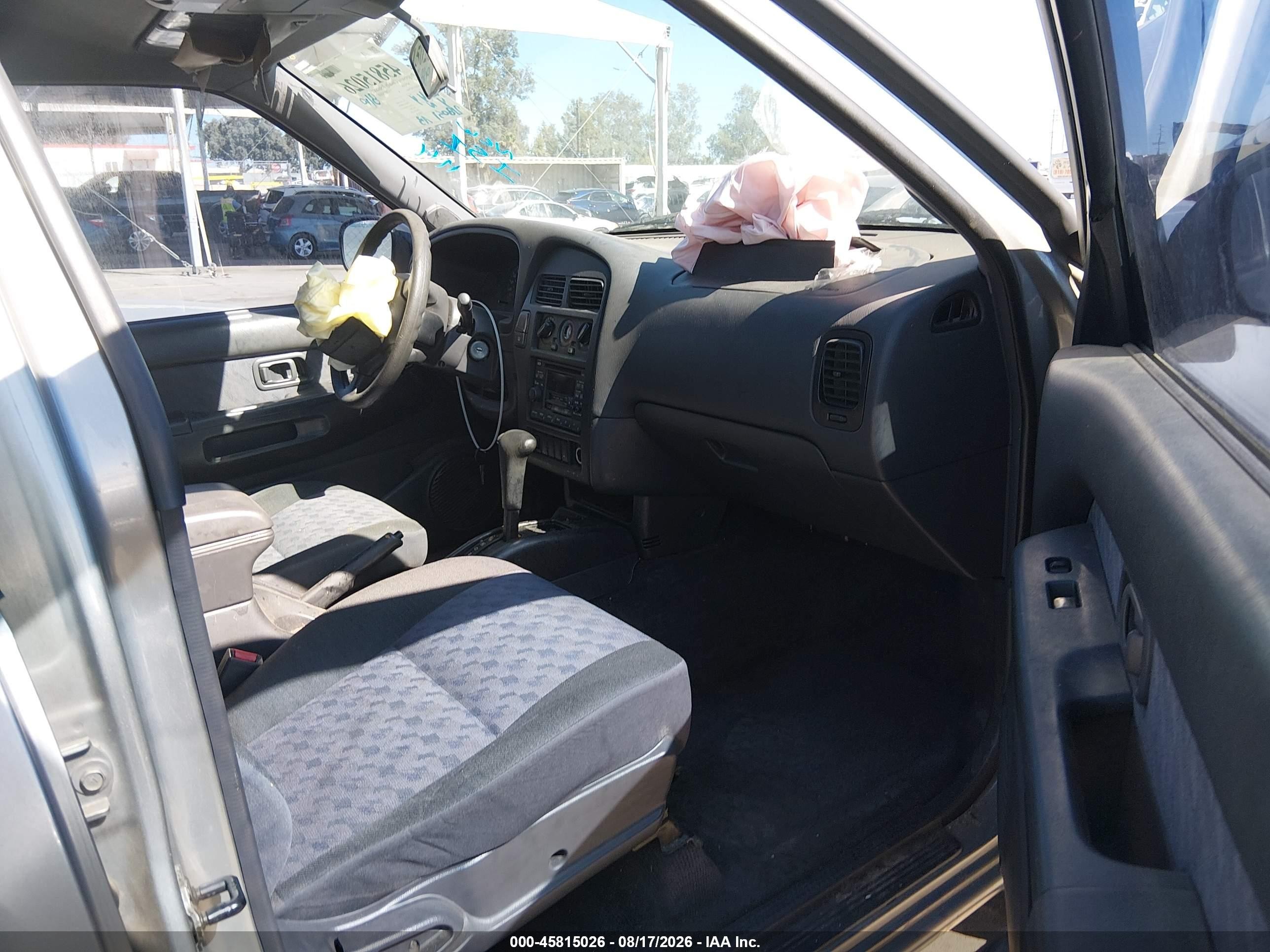 1999 Nissan Pathfinder Le/se/xe Gray vin: JN8AR05S7XW294464
