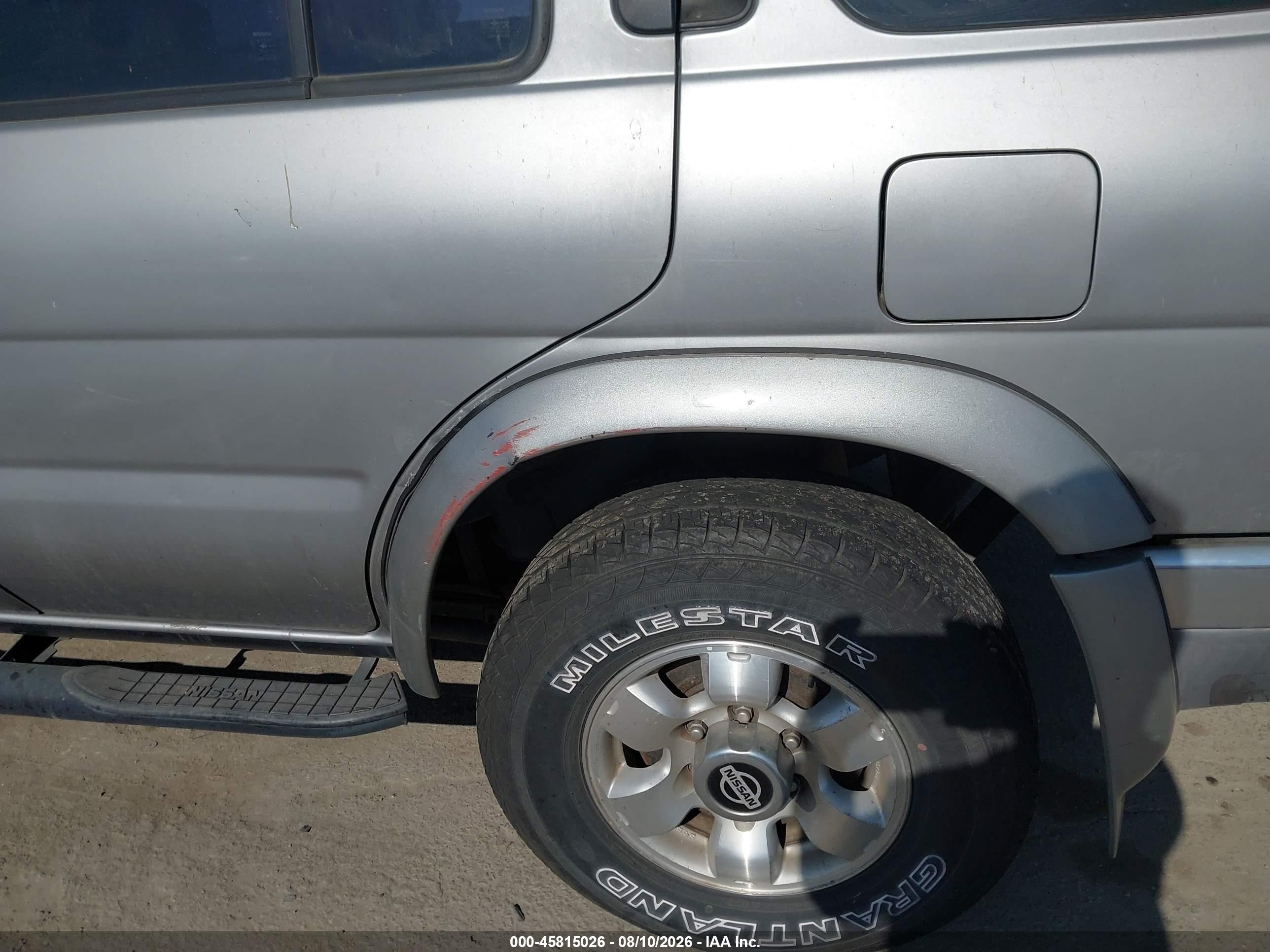 1999 Nissan Pathfinder Le/se/xe Gray vin: JN8AR05S7XW294464