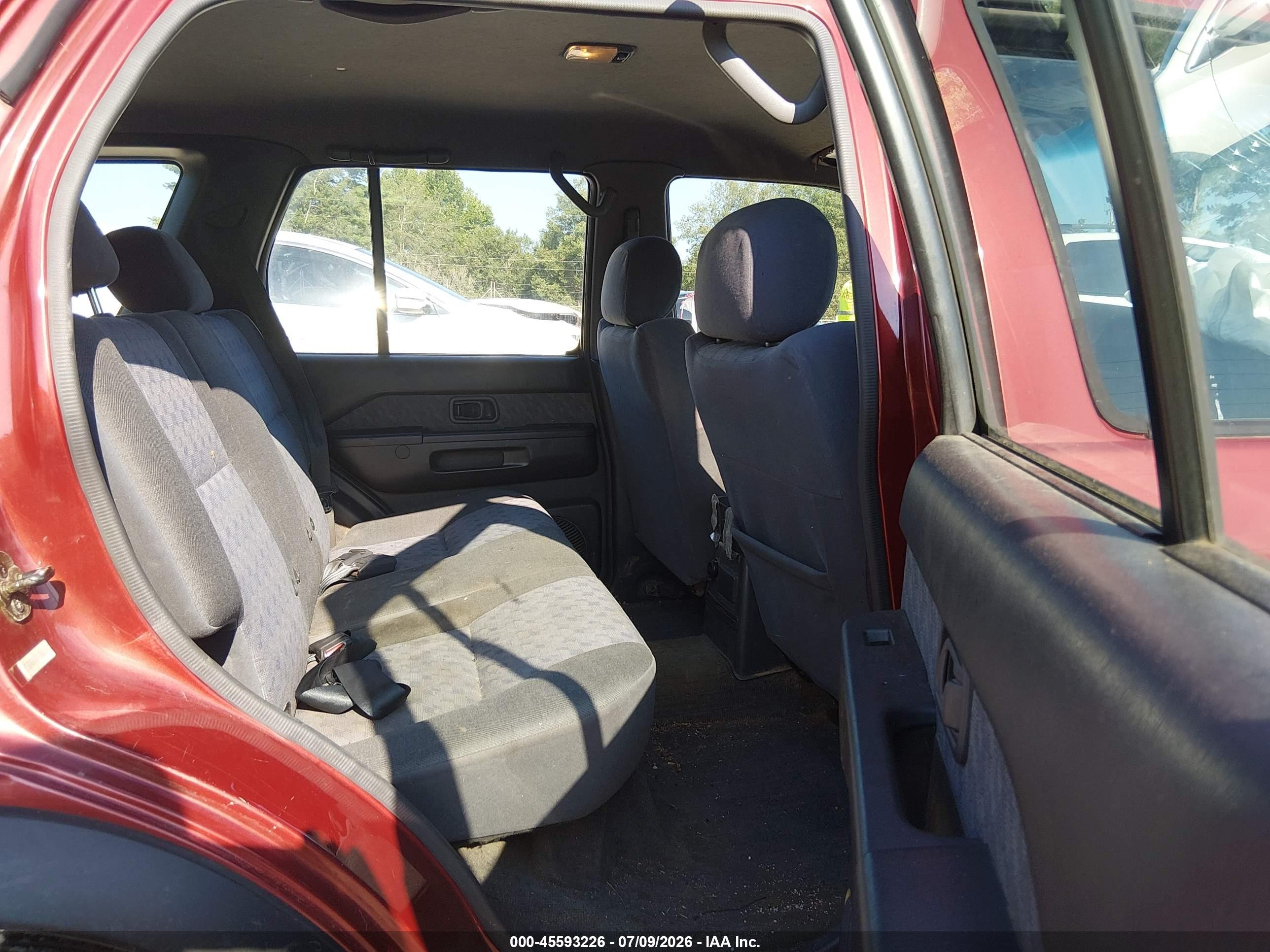 1997 Nissan Pathfinder Le/xe Red vin: JN8AR05S8VW148684