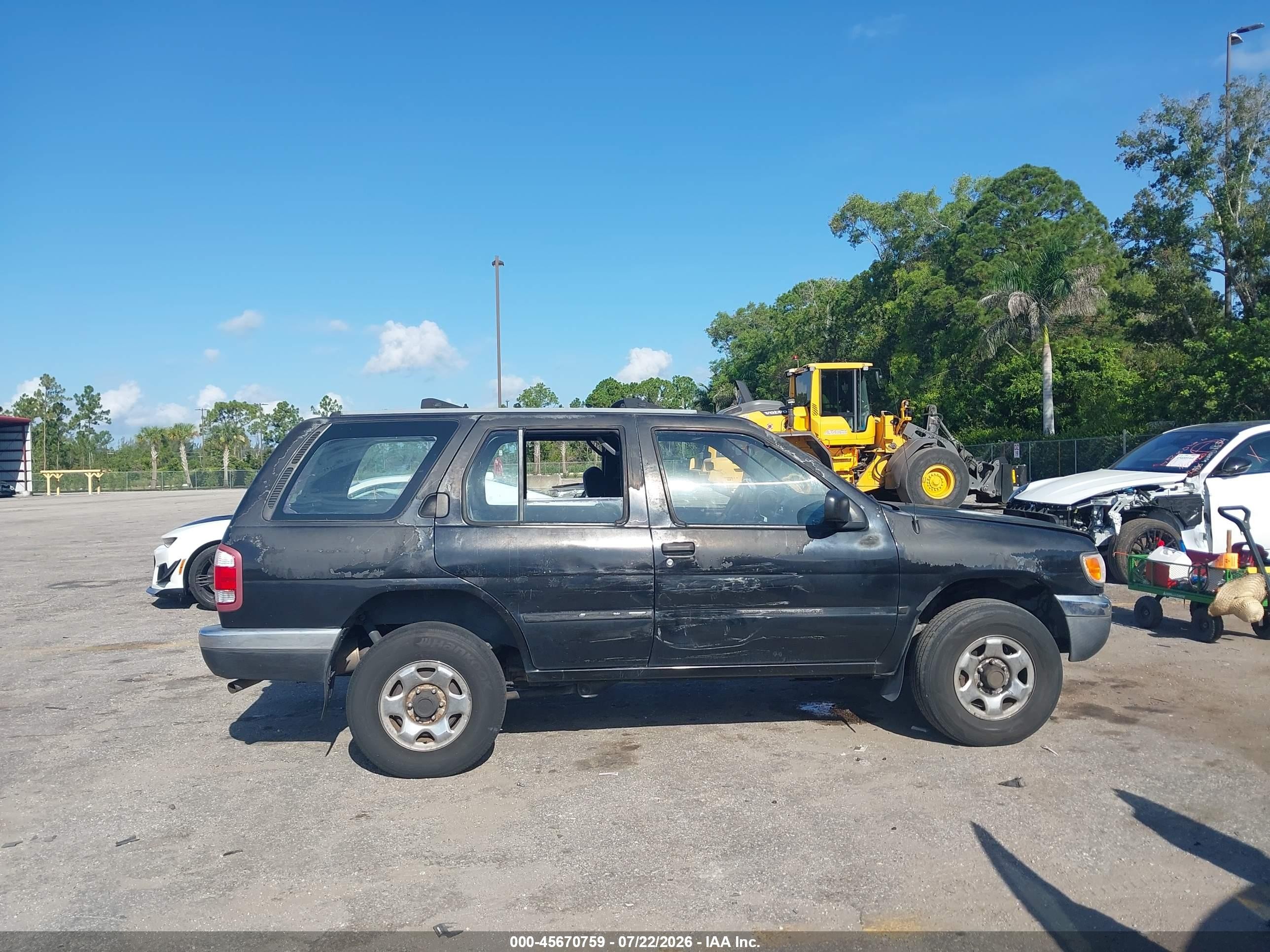 1999 Nissan Pathfinder Le/se/xe Black vin: JN8AR05S8XW299611