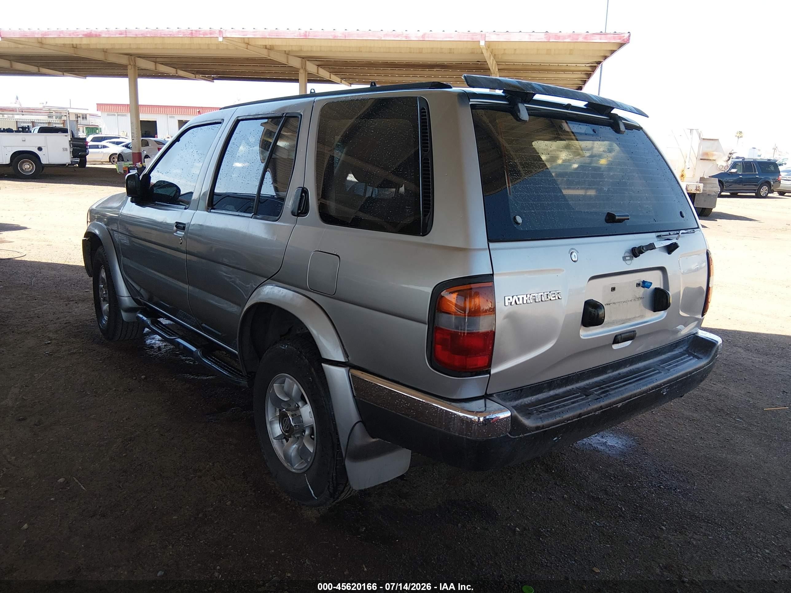 1999 Nissan Pathfinder Le/se/xe Tan vin: JN8AR05S9XW322507