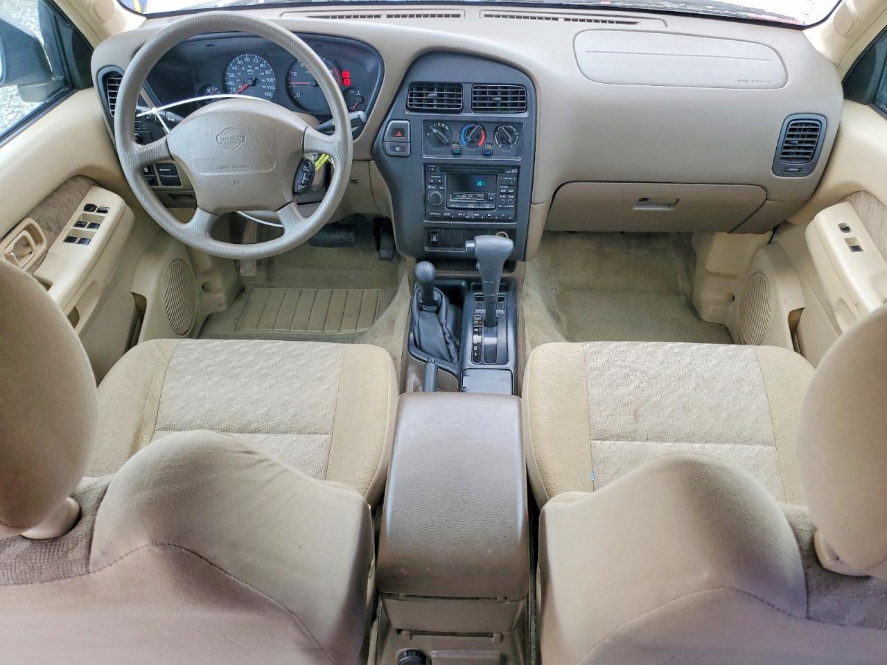 1999 Nissan Pathfinder Xe White vin: JN8AR05Y1XW324076