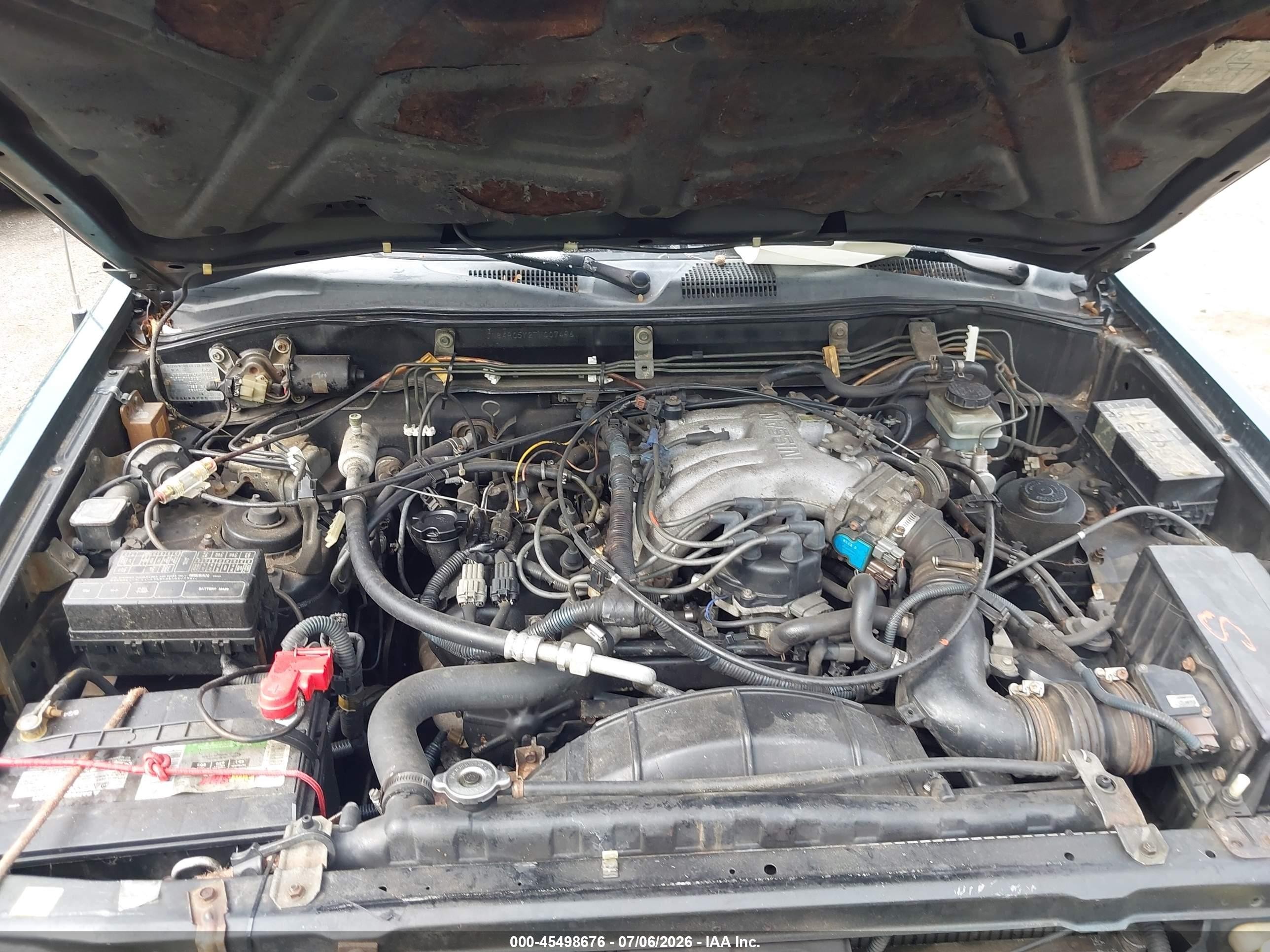 1996 Nissan Pathfinder Le/se/xe Зеленый vin: JN8AR05Y2TW007496