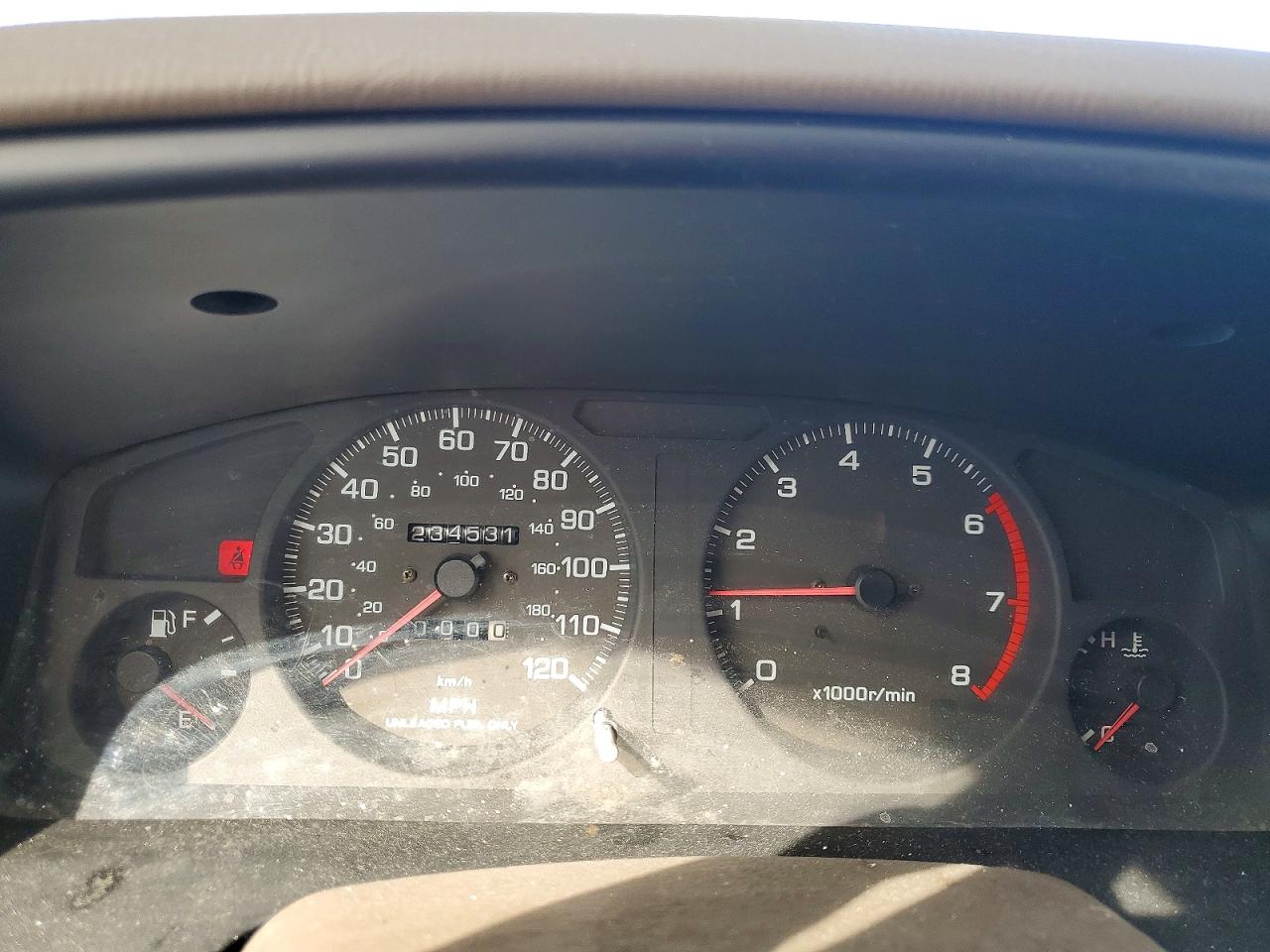 1997 Nissan Pathfinder Xe Green vin: JN8AR05Y3VW186411