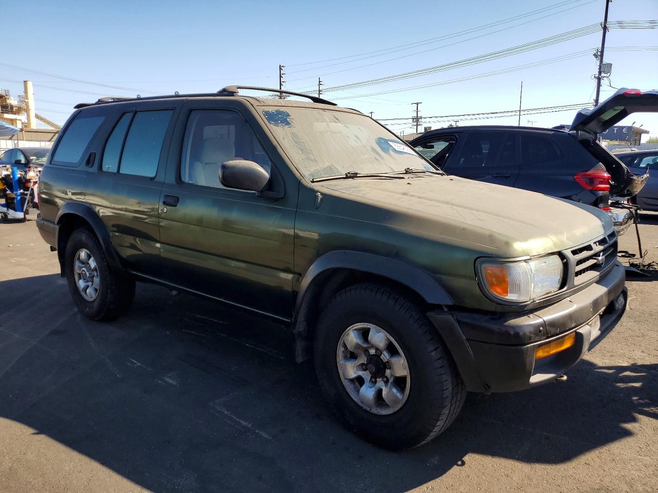 1997 Nissan Pathfinder Xe Green vin: JN8AR05Y3VW186411