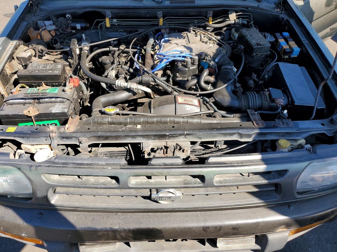 1997 Nissan Pathfinder Xe Green vin: JN8AR05Y3VW186411