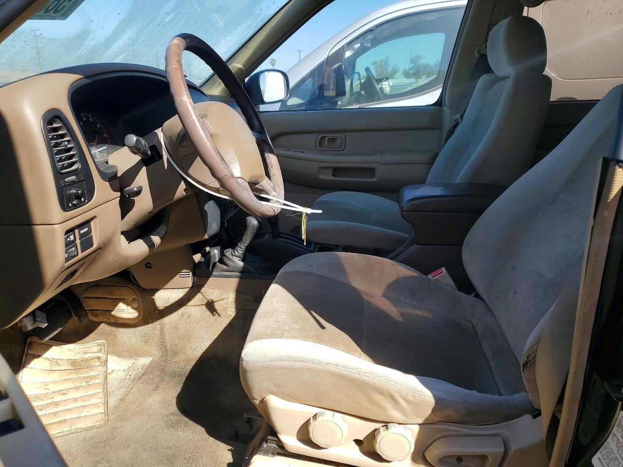 1997 Nissan Pathfinder Xe Green vin: JN8AR05Y3VW186411
