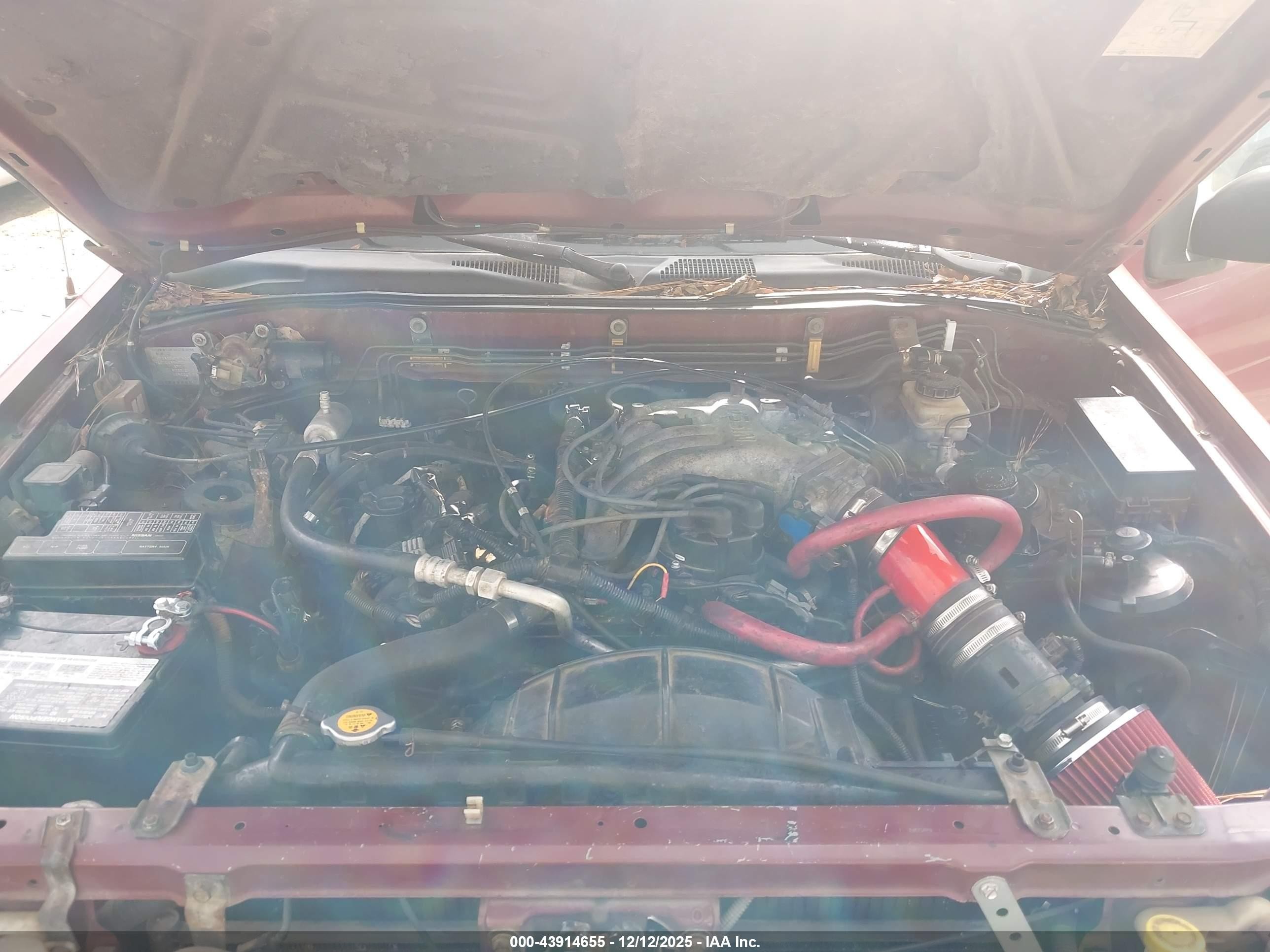 1996 Nissan Pathfinder Le/se/xe Красный vin: JN8AR05Y4TW000436